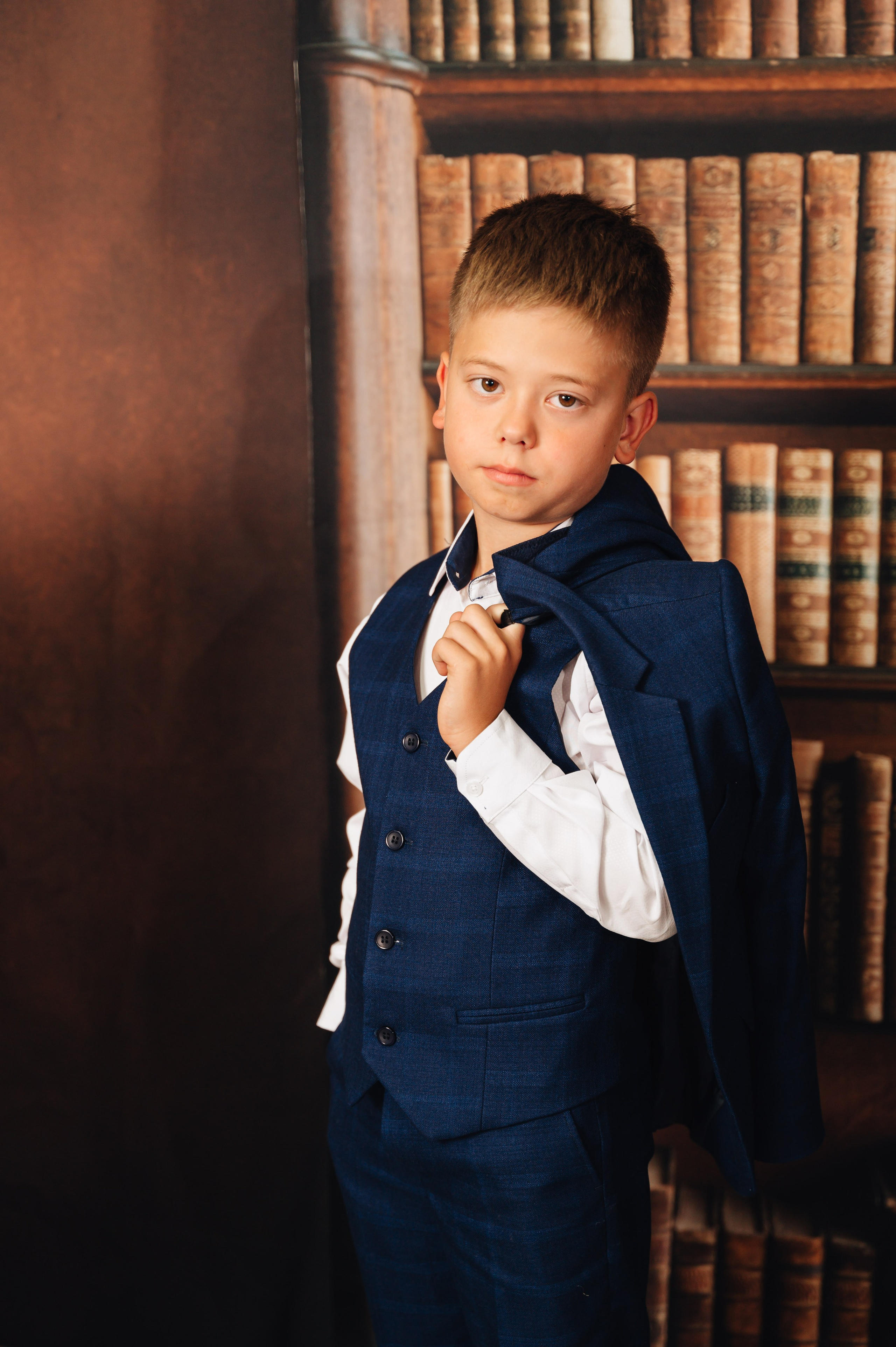 Школьные портреты. Школьный и детский фотограф в Новосибирской области