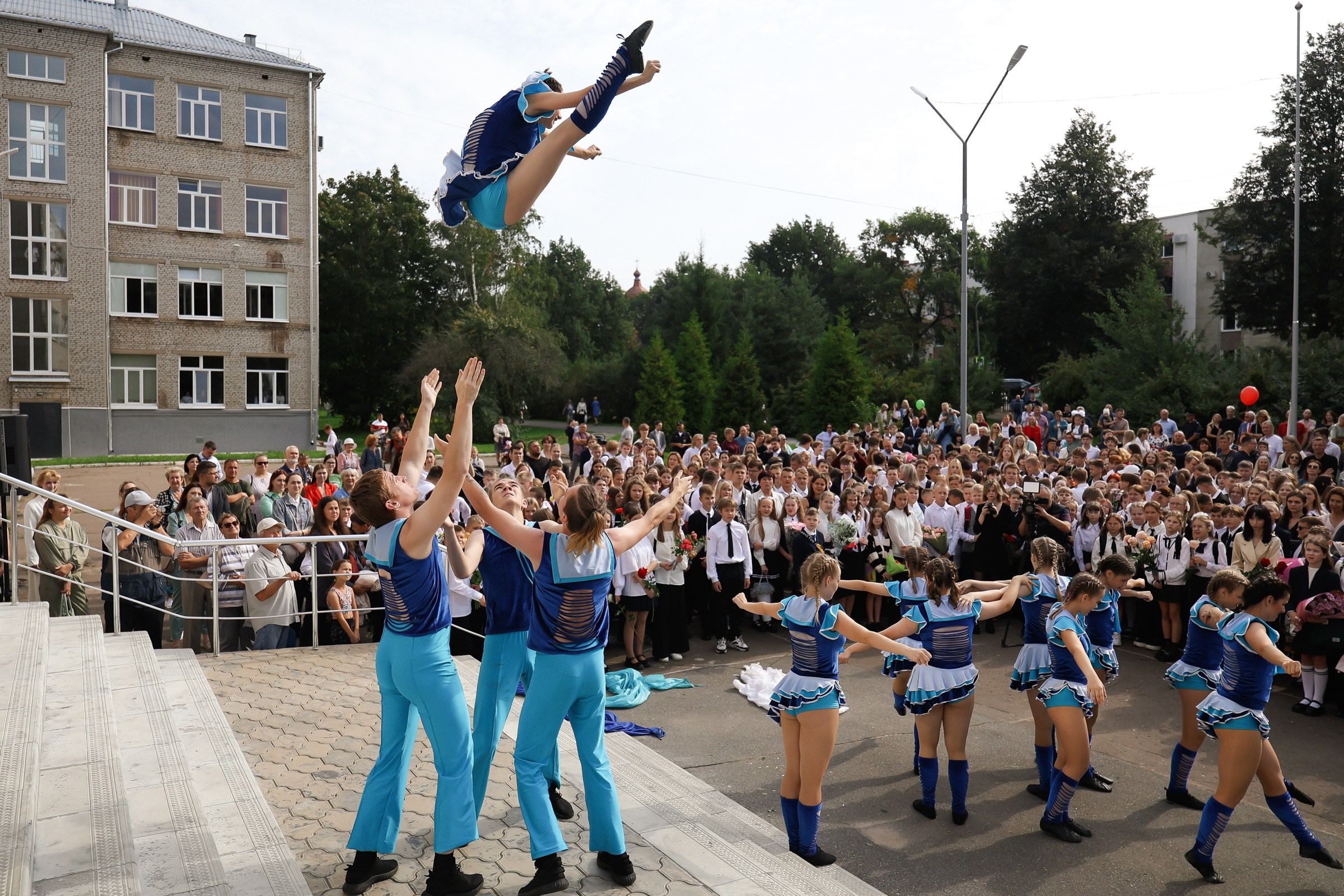 /РЕПОРТАЖ/ День знаний!. Свадебный фотограф Великий Новгород Станислав Кособудский