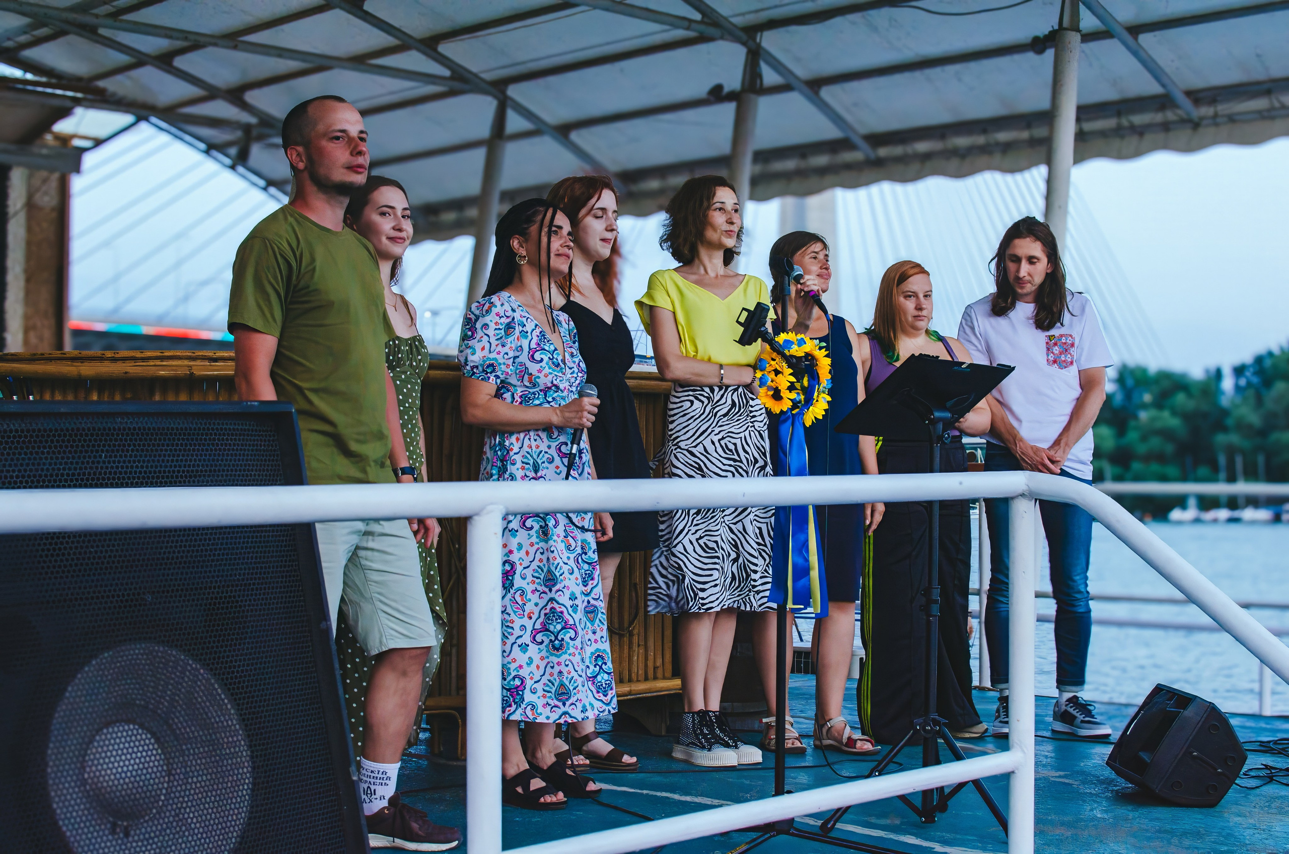 Musical house concerts. Event photographer Alena Iurchenko