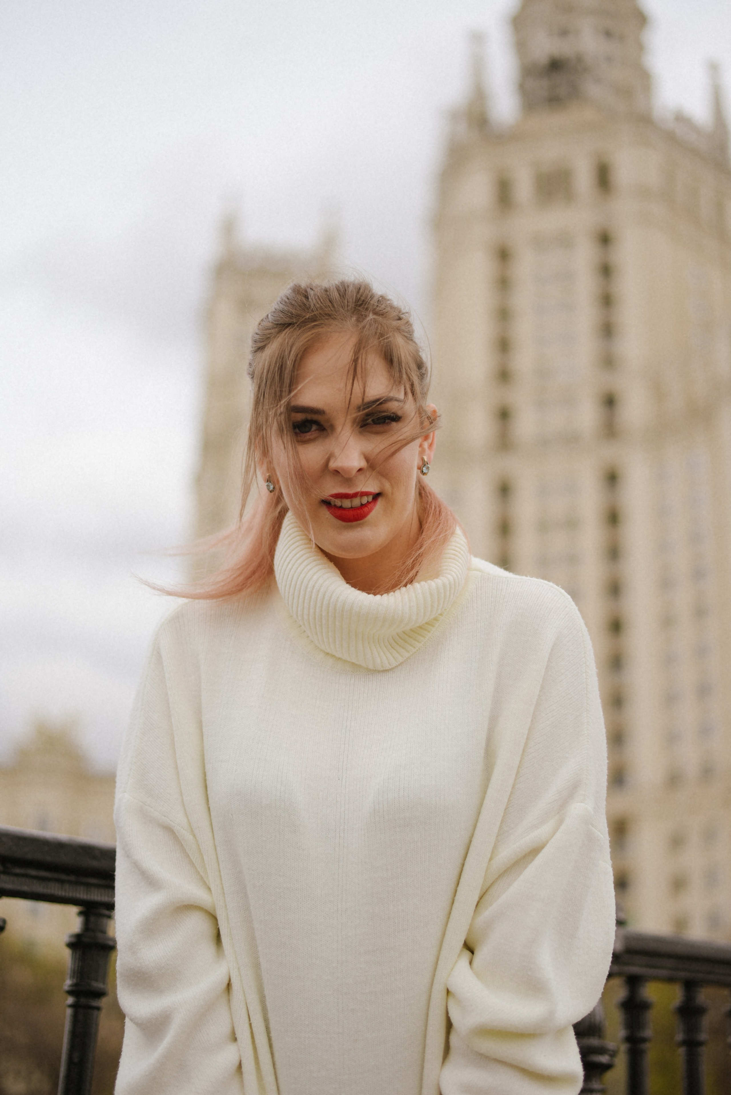 Высотка на Котельнической набережной. Фотограф Лола Волна, город Москва