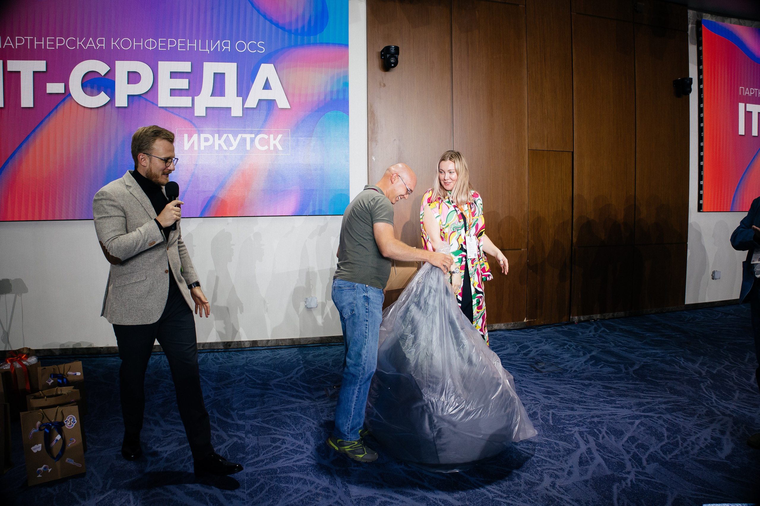 Репортаж конференции. Фотограф в Иркутске