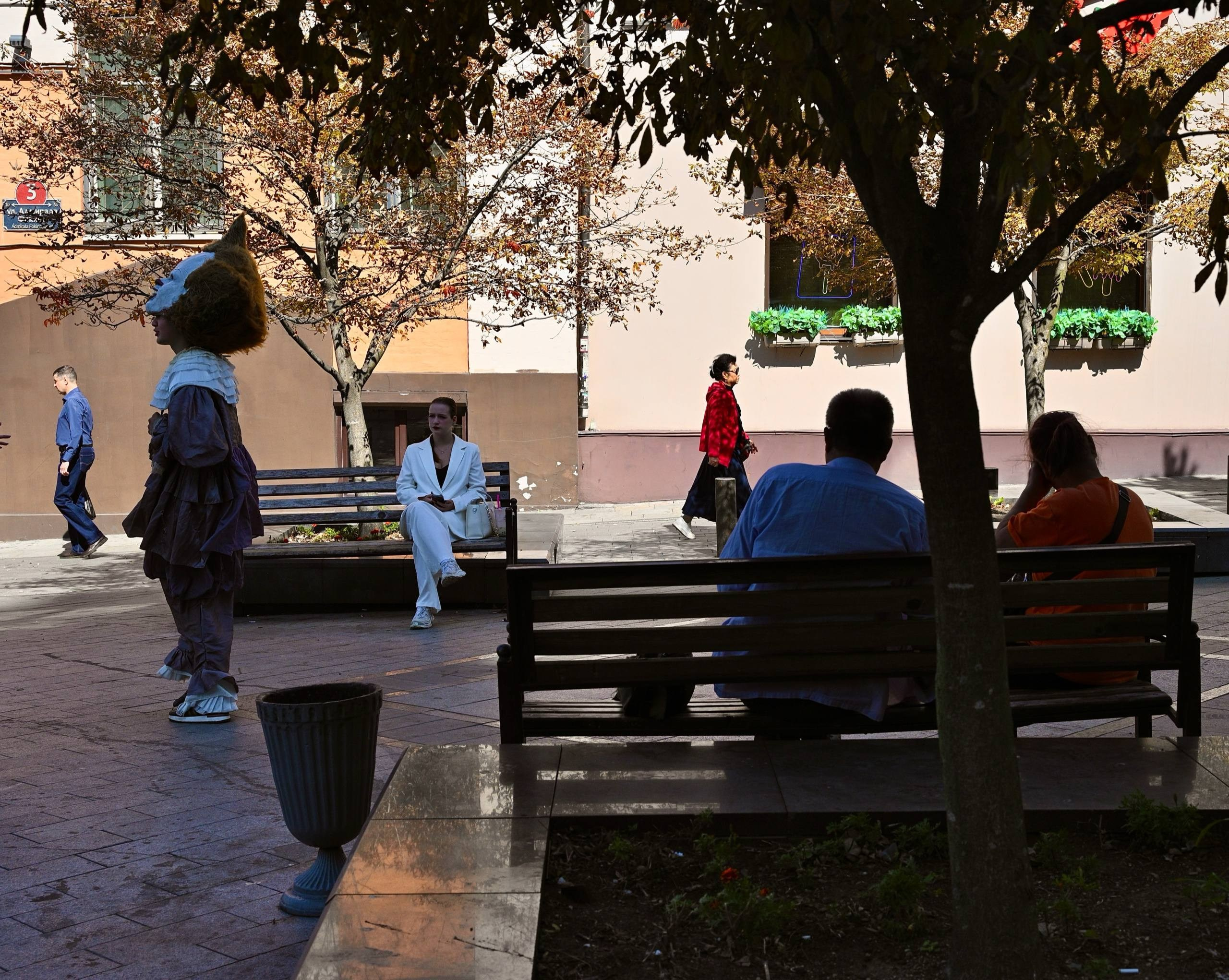 Документальный фотограф