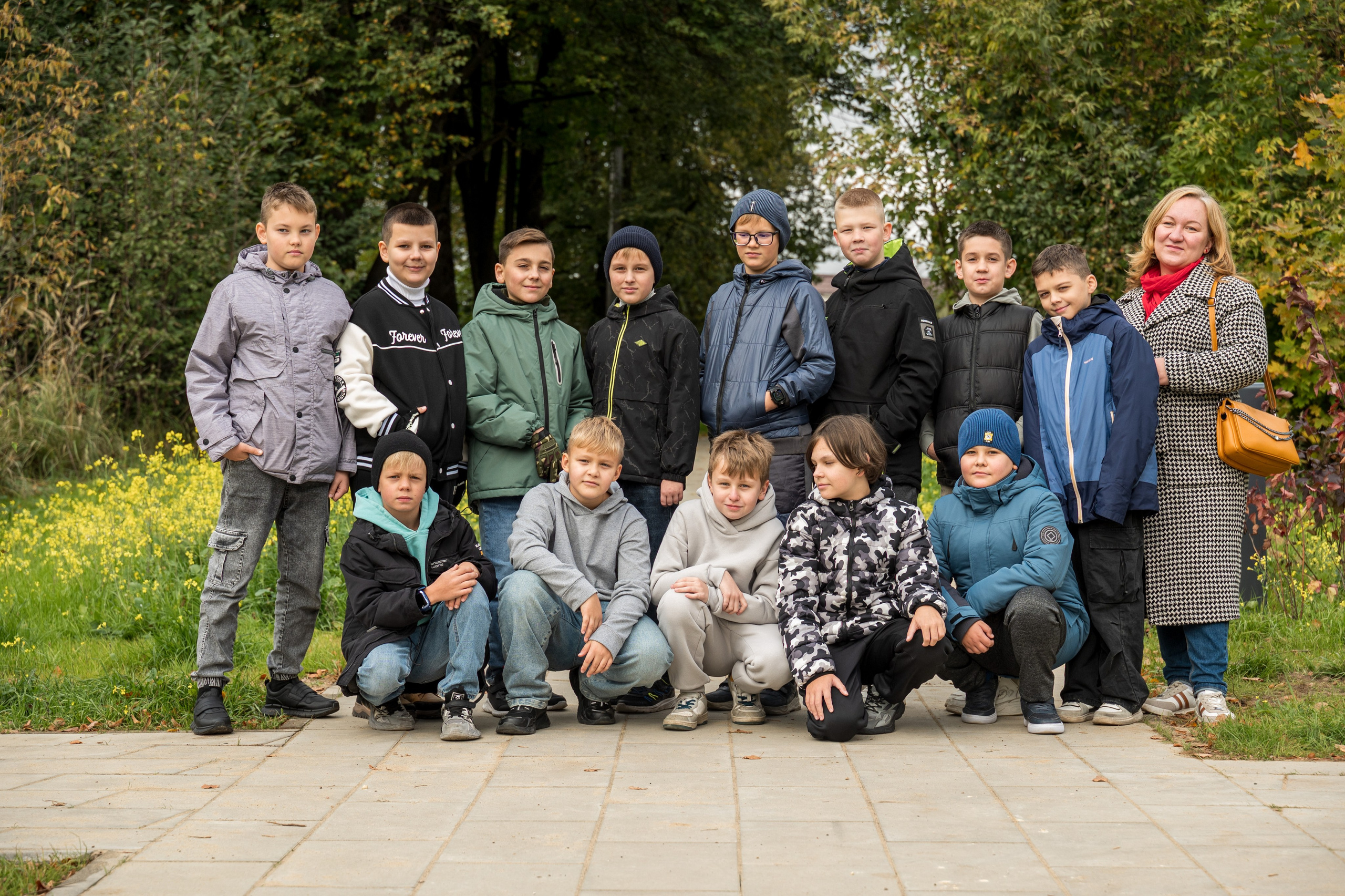 Детские съемки сентября. Школьный фотограф в Москве