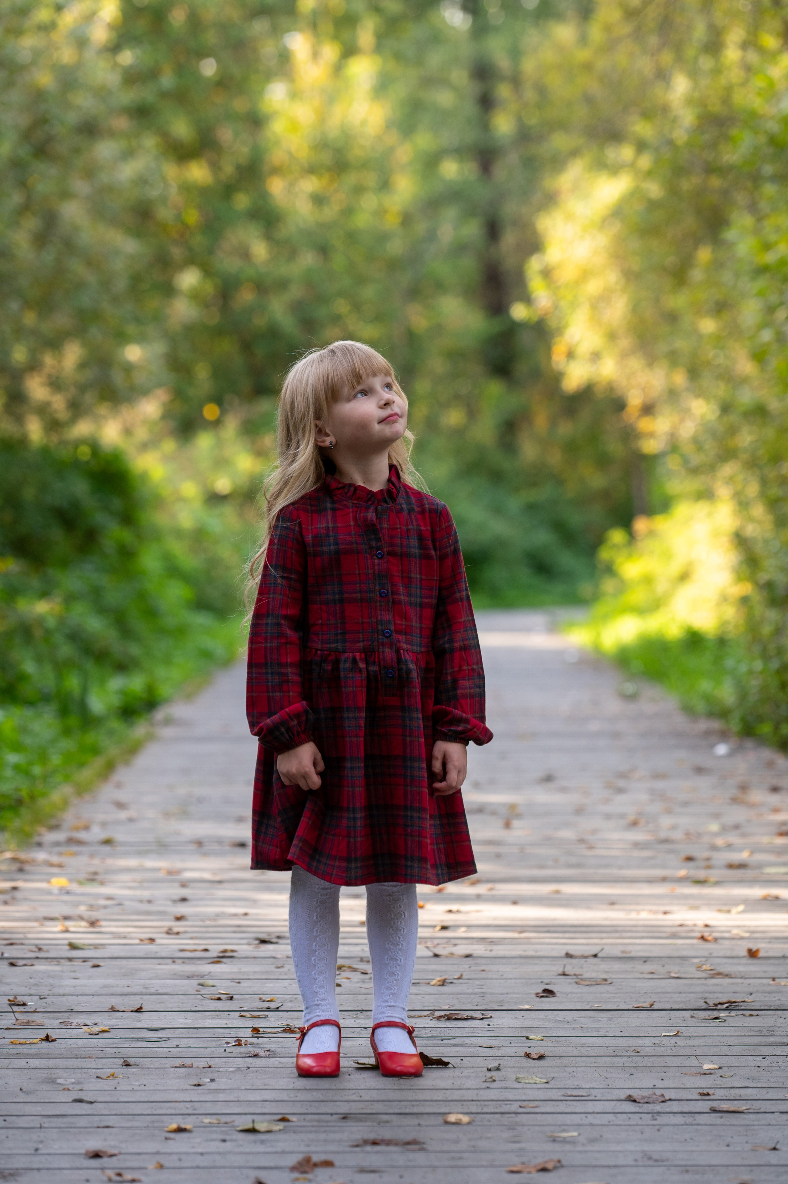 Фотосессия для семьи Кати. Школьный фотограф в Москве