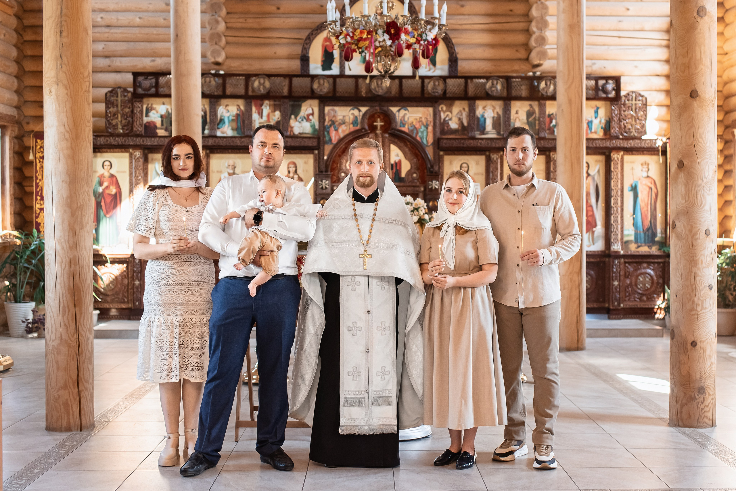 Храм св. блж. Матроны Московской. Церковный фотограф на Таинство Крещения и Венчания в Оренбурге и Оренбургской области Екатерина Белкина