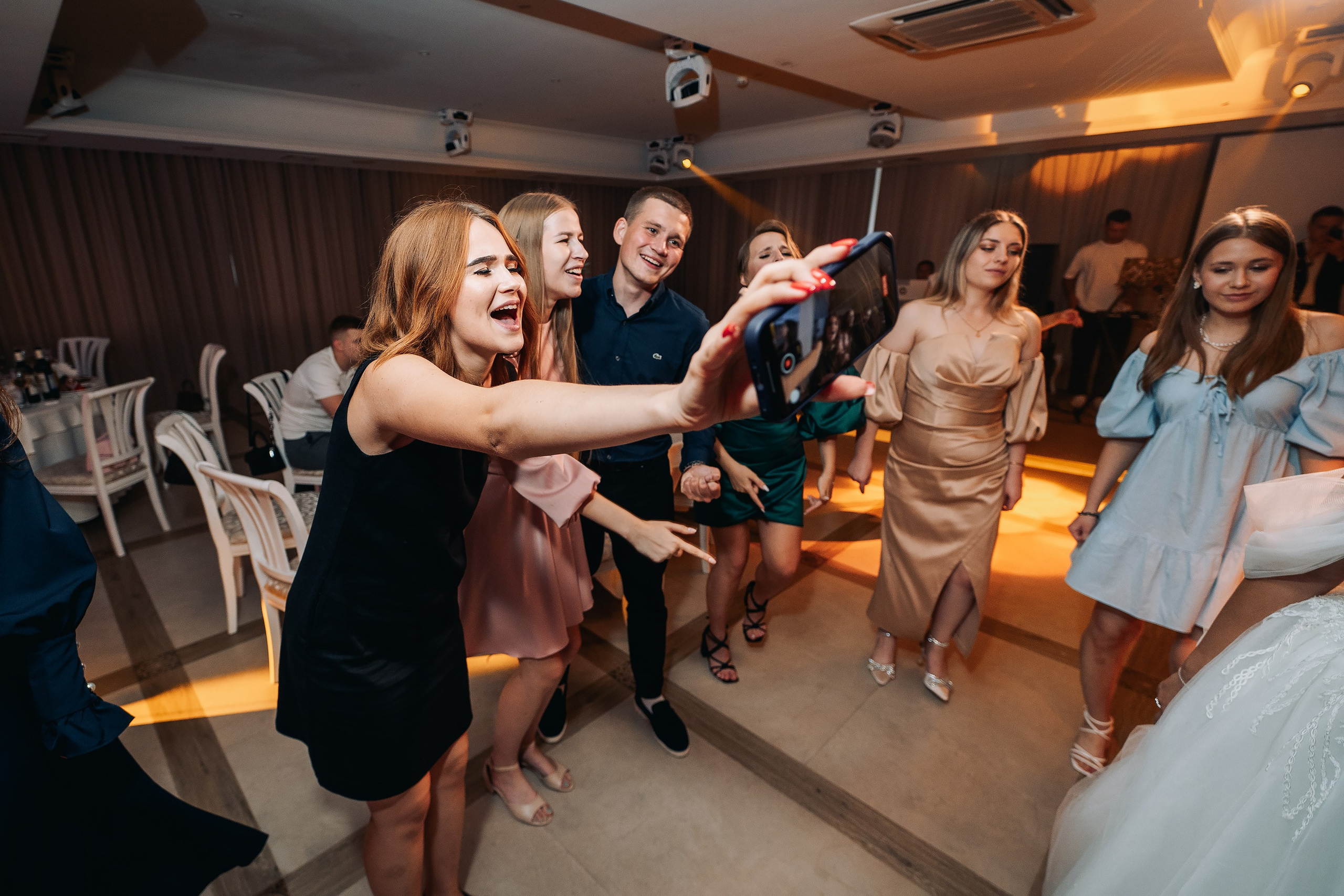 Денис и Настя. Фотограф Александр Решня