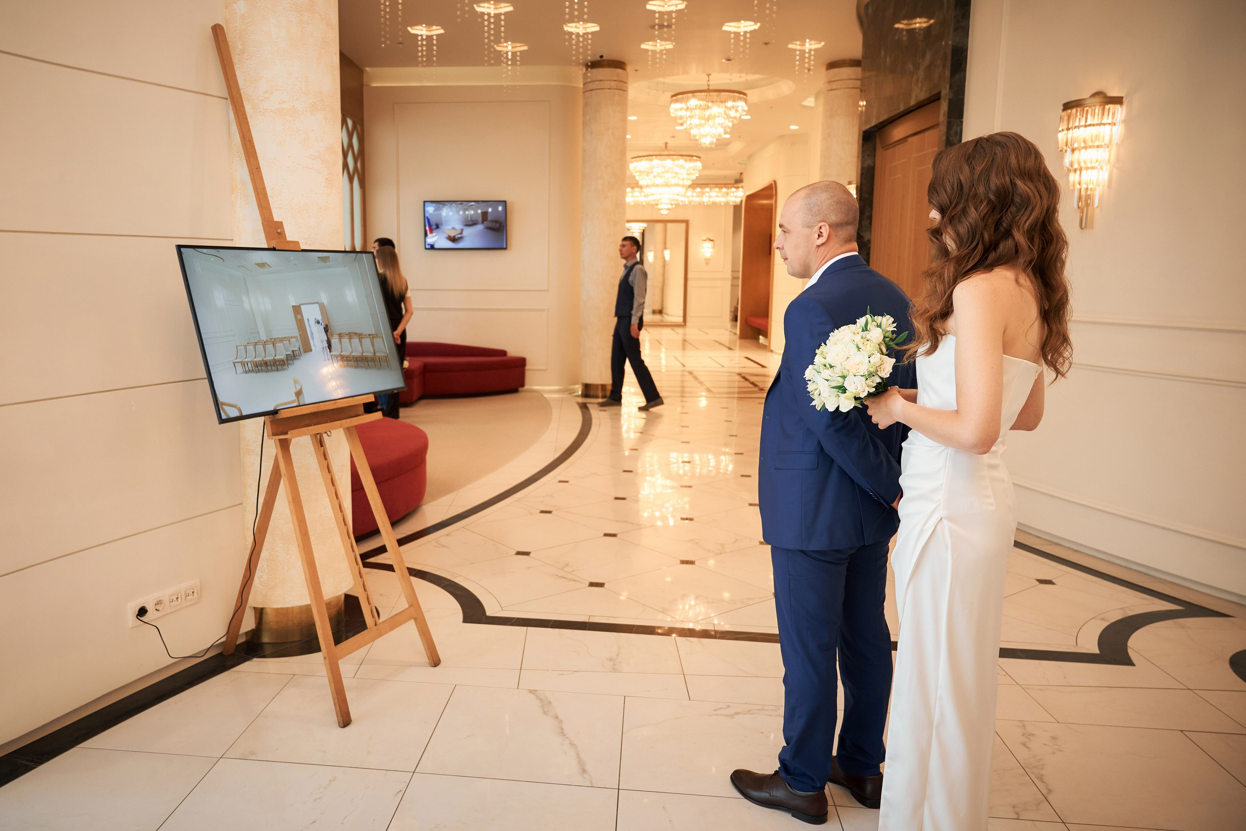 Камерная свадьба в Вегасе. Фотограф Зеленоград Москва