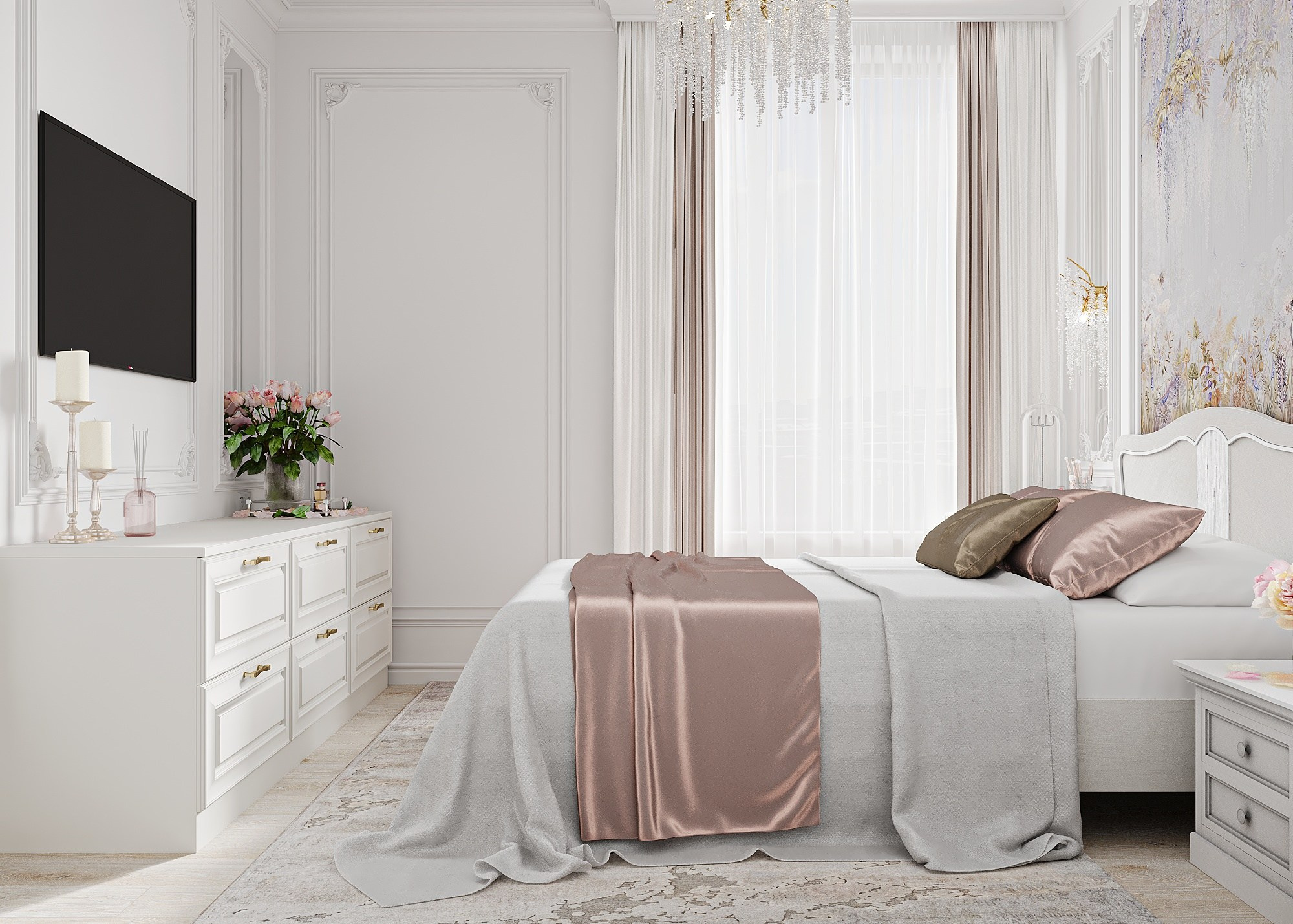 ЖК СИМВОЛ. Irina Balykina — Interior 3D Visualisation