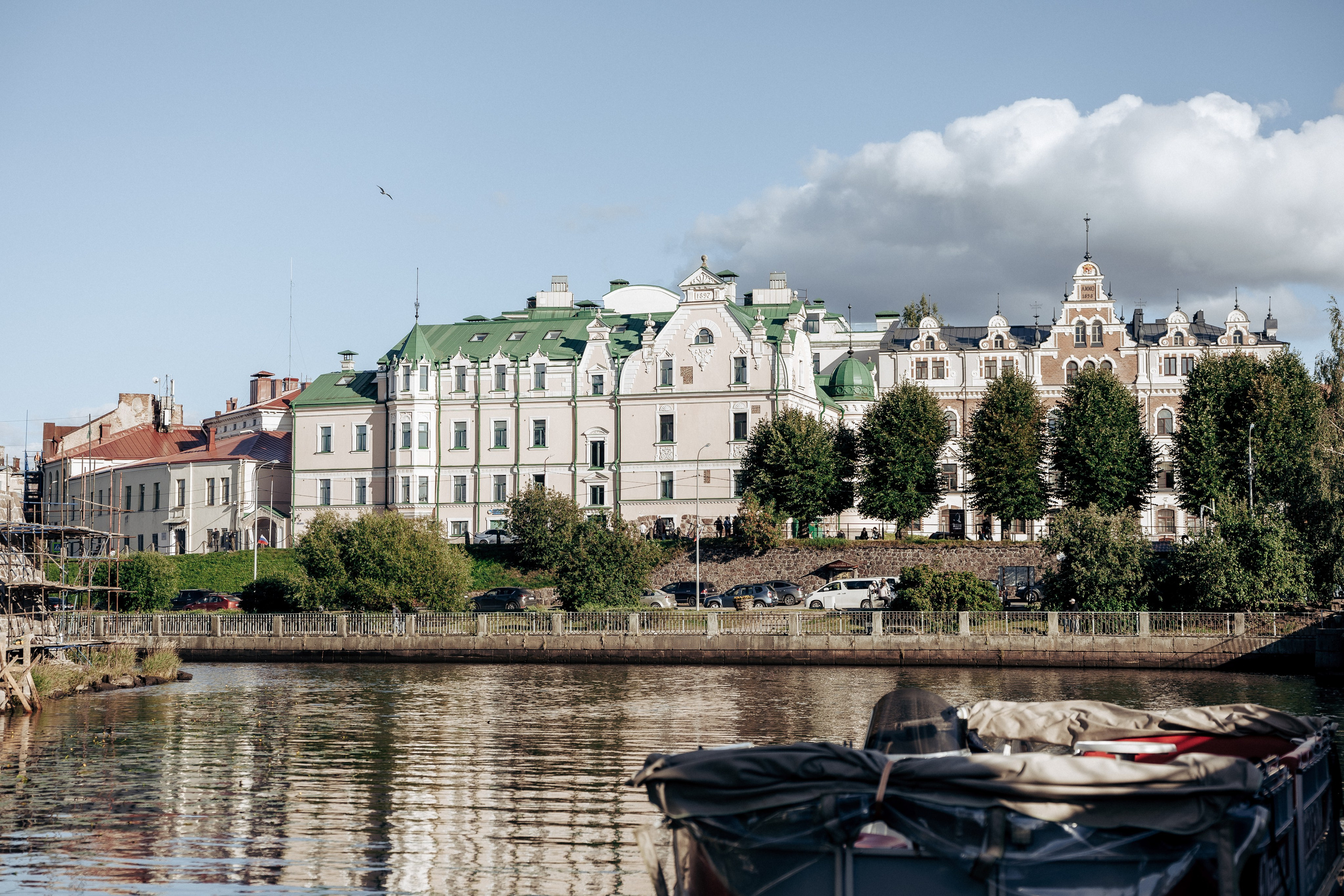 Фотосессия в Выборге от фотографа из Санкт-Петербурга. Профессиональный фотограф в Санкт-Петербурге Александр Волосенцев