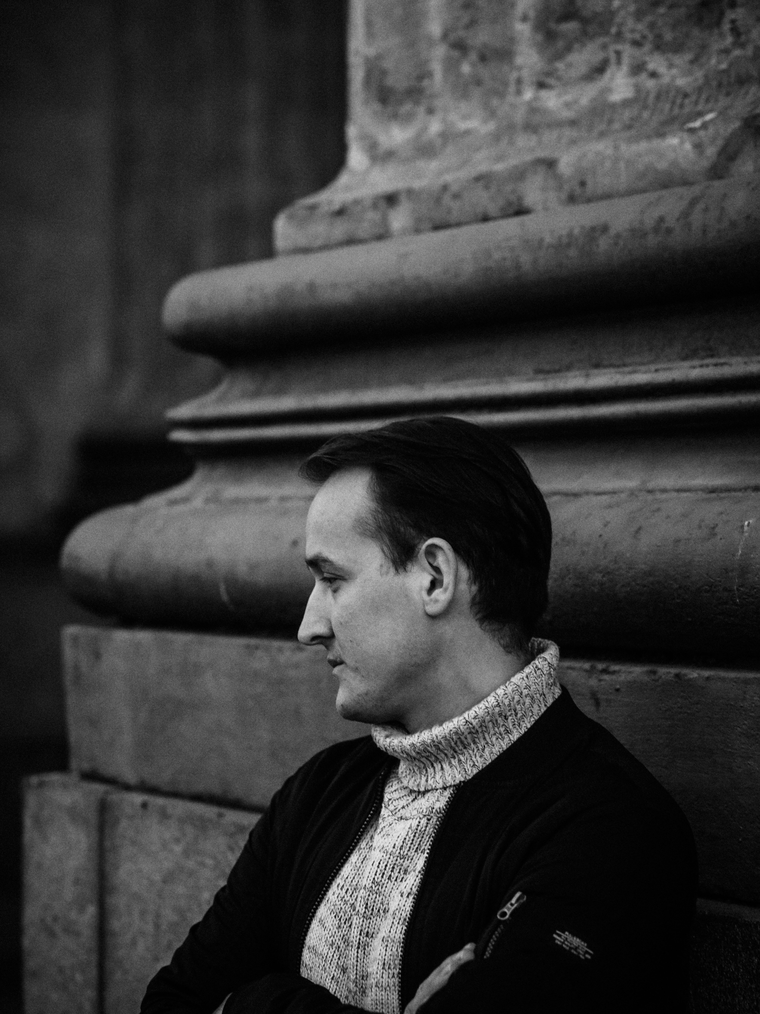 Мужской портрет для души и для бизнеса. Профессиональный фотограф в Санкт-Петербурге Александр Волосенцев