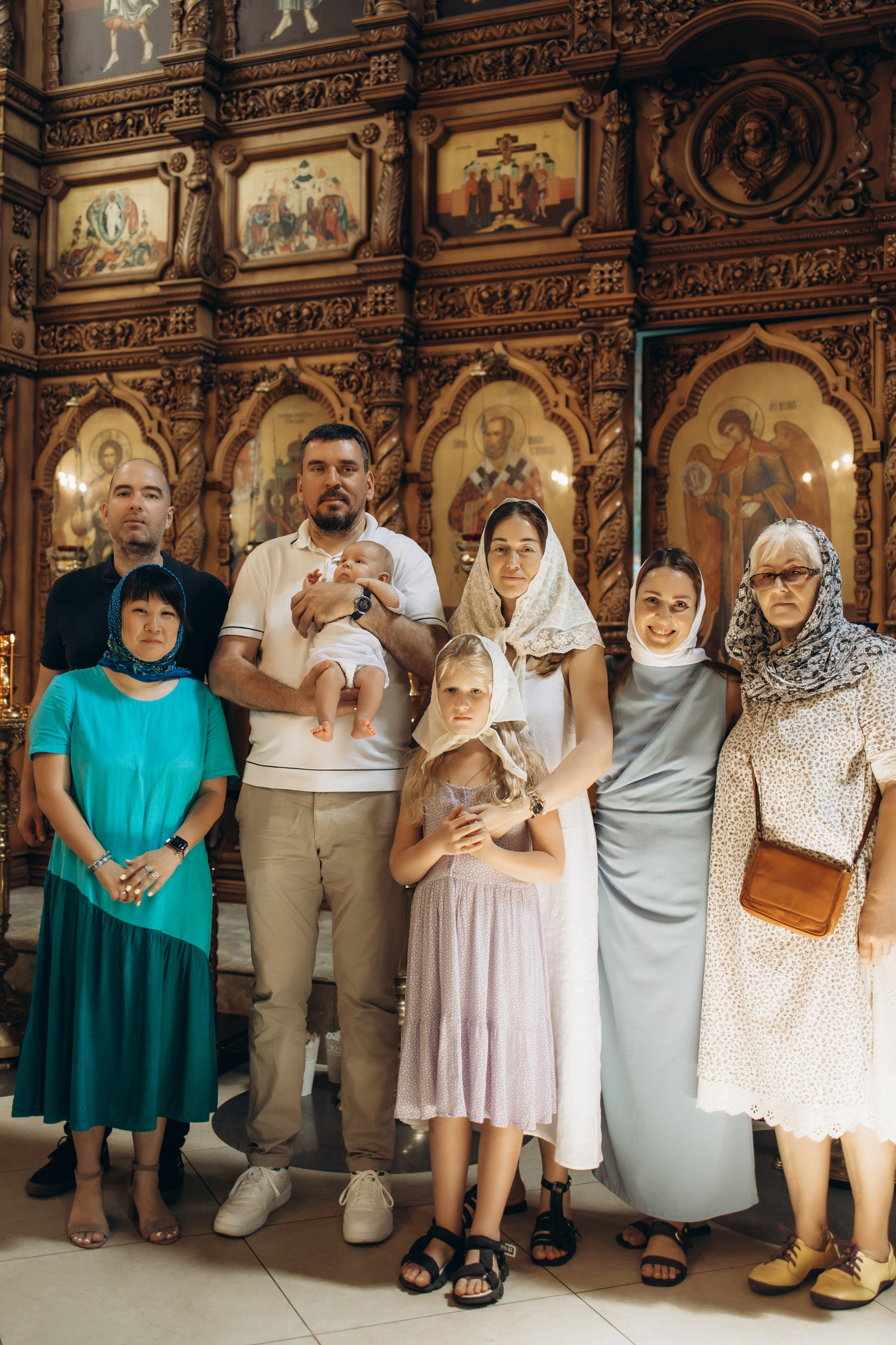 Крещение Ивана. Самый теплый фотограф в Краснодаре Рябоконь Ксения