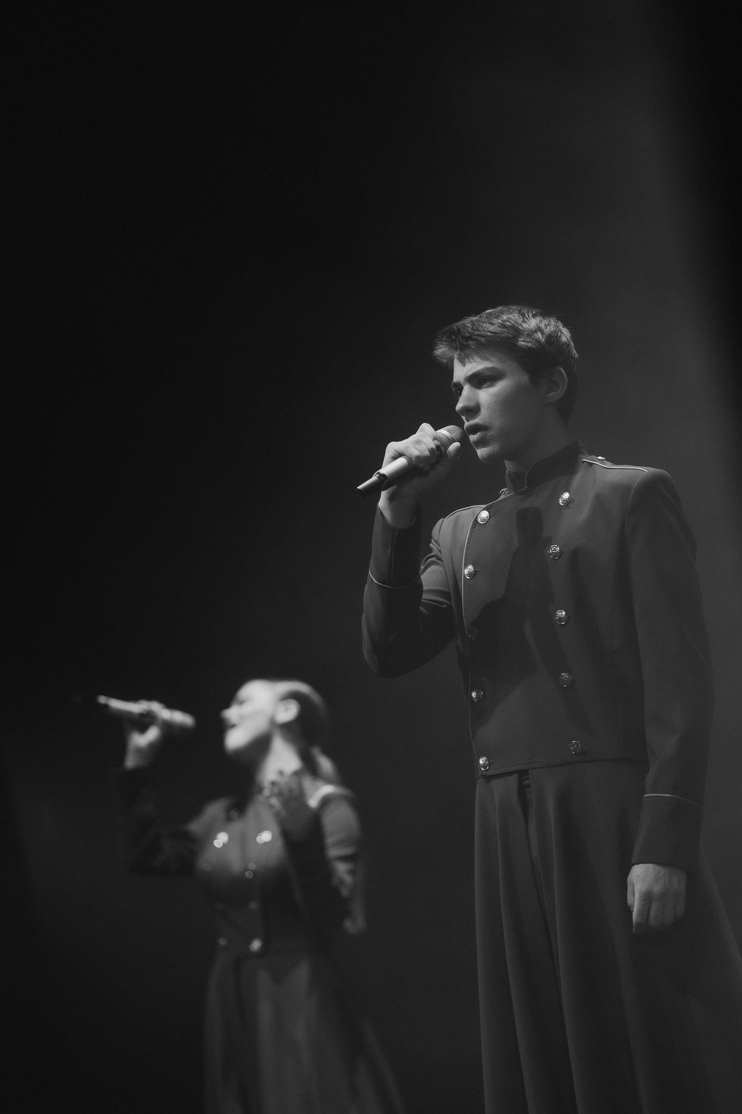 Дети войны. Спектакль. Фотограф из Сибири