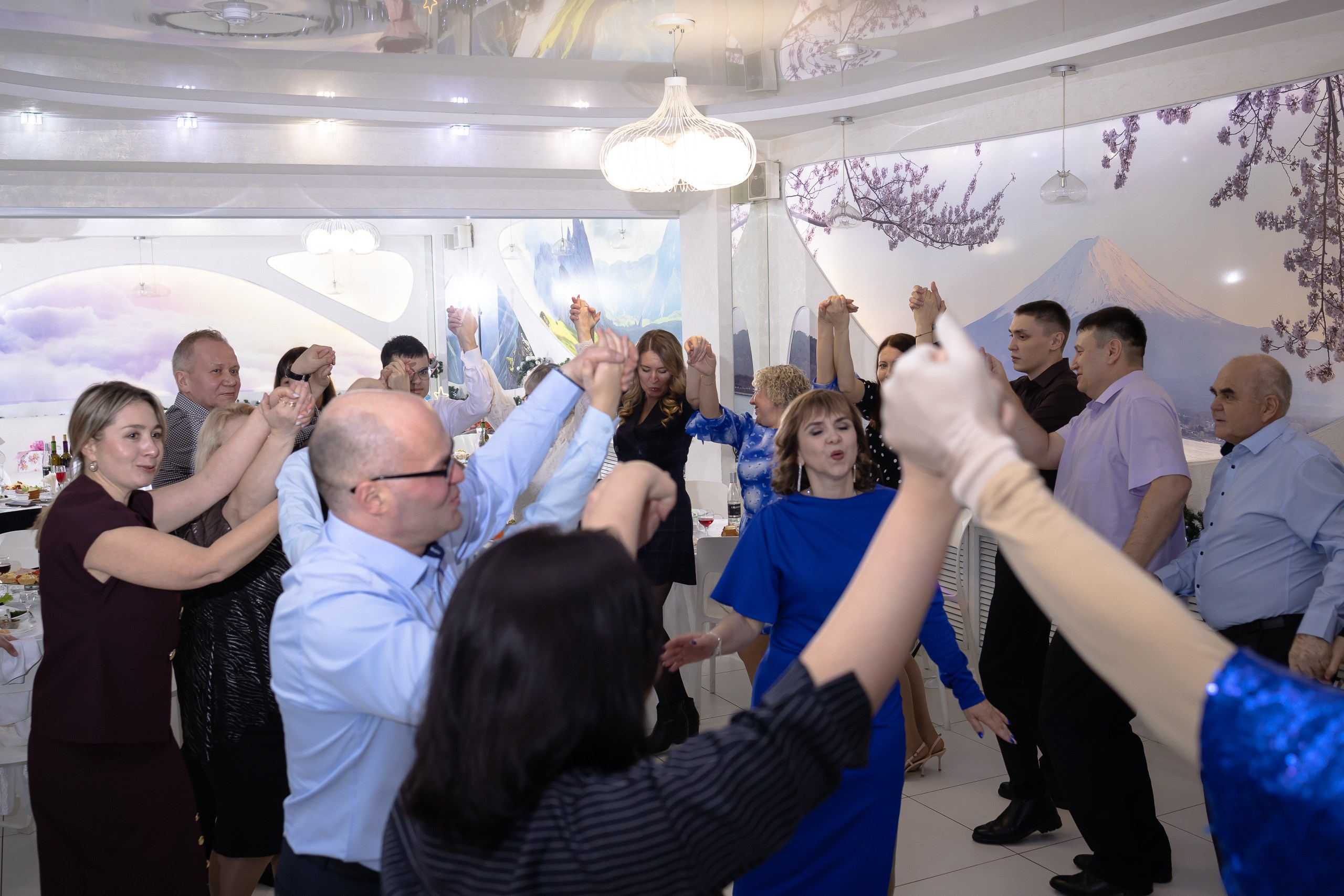 Юбилей в кафе " Жемчужина " Ижевск