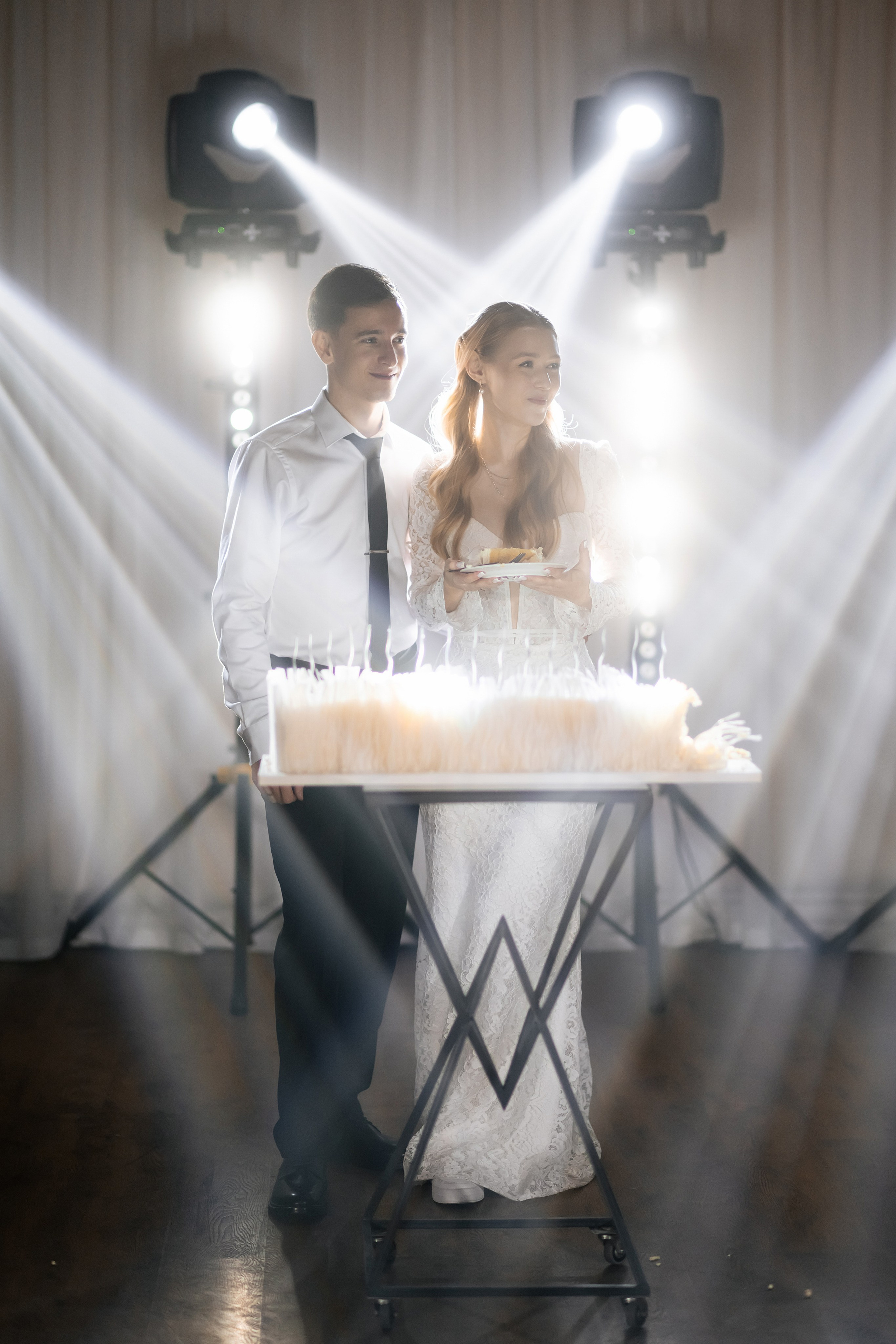 Свадебная фотосессия Полины и Евгения