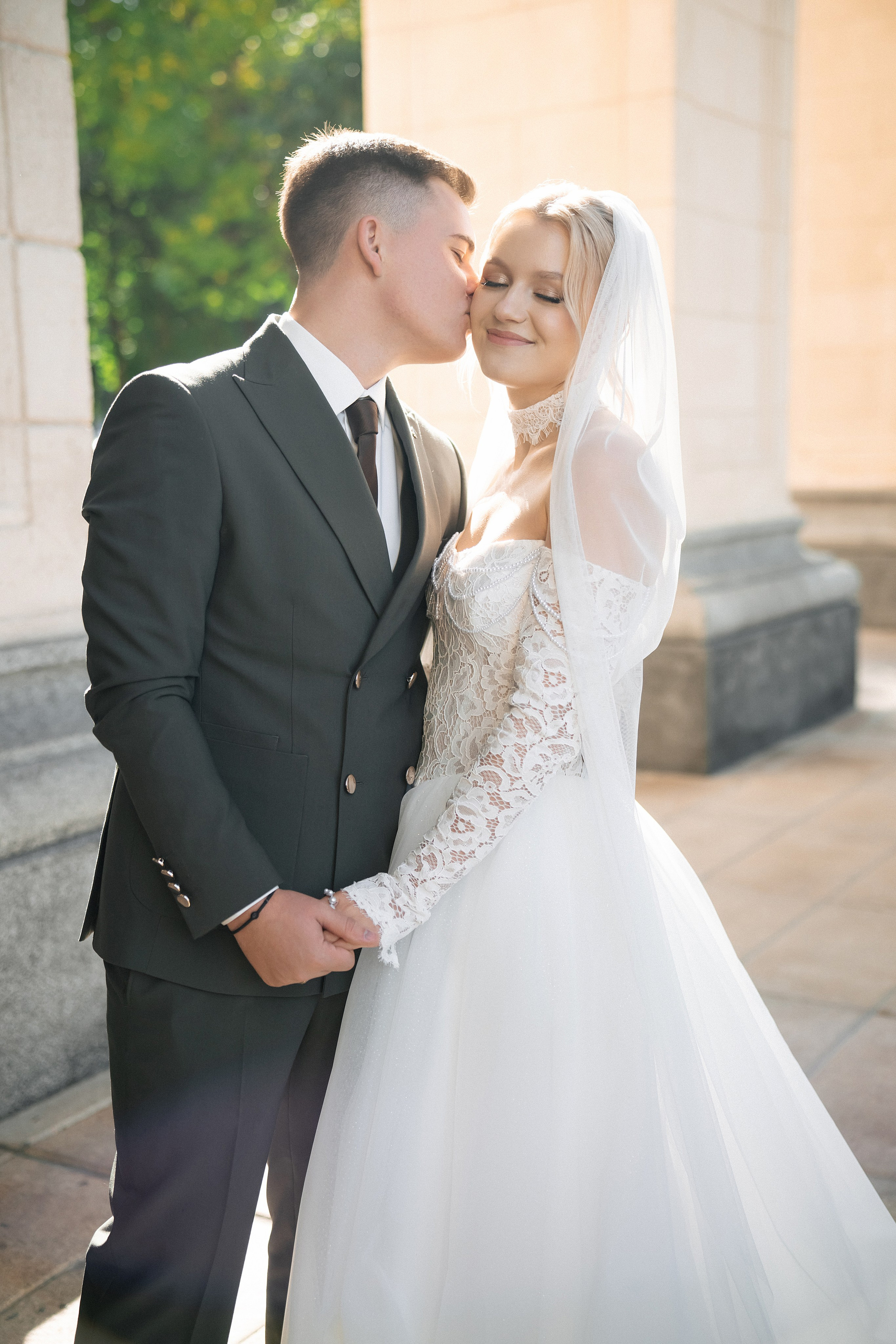 Свадьбебная фотосессия Милана и Денис