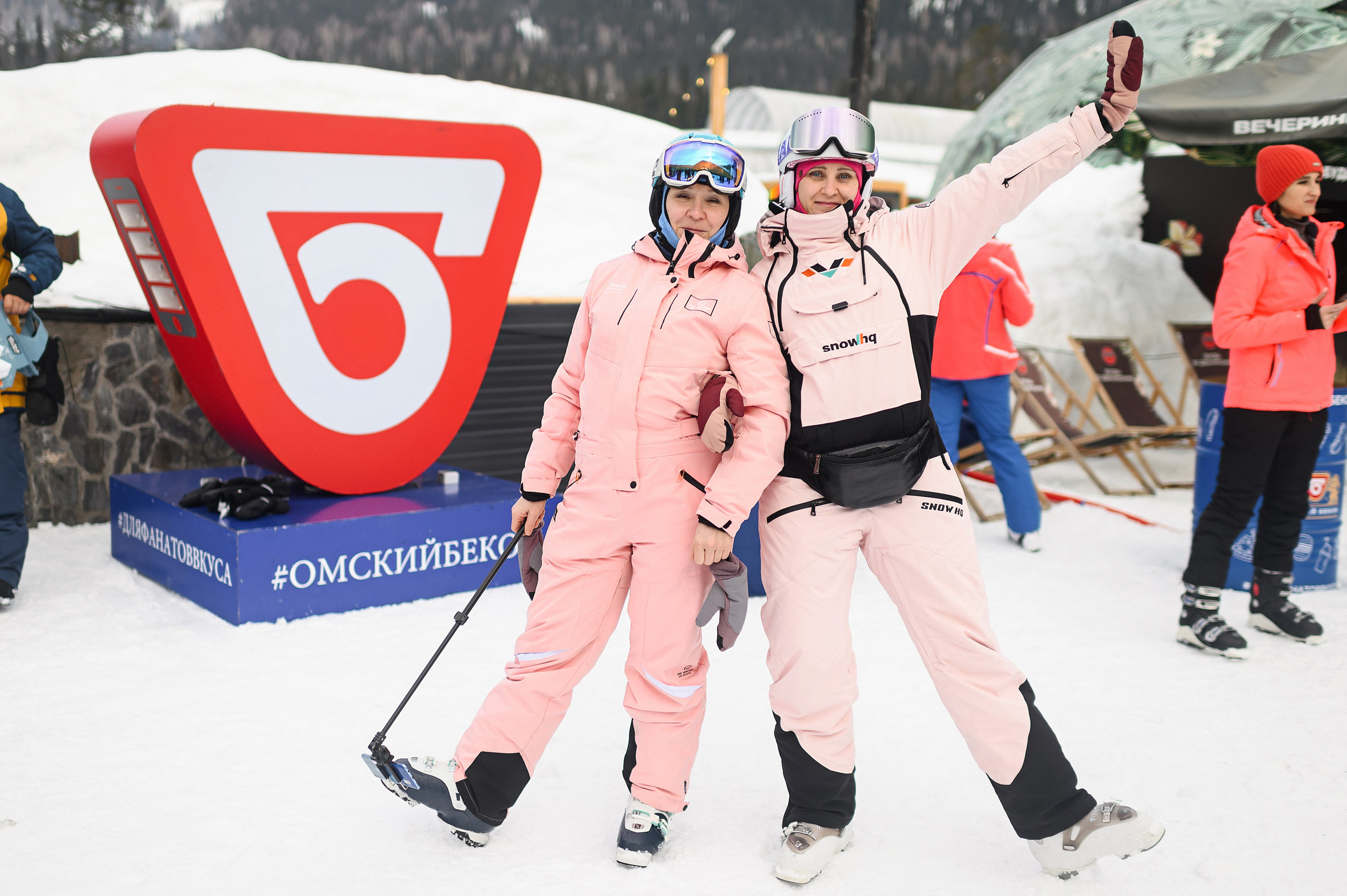 Съемка для Омского бекона