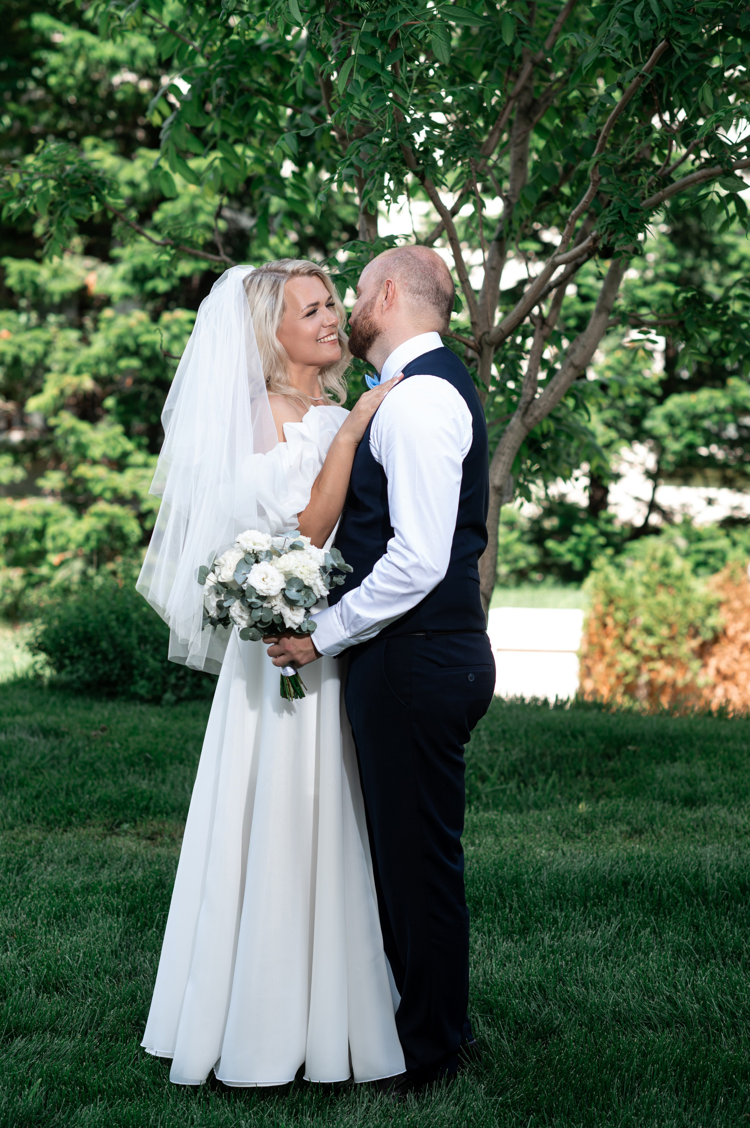 Свадебная фотосессия Дарья и Сергей