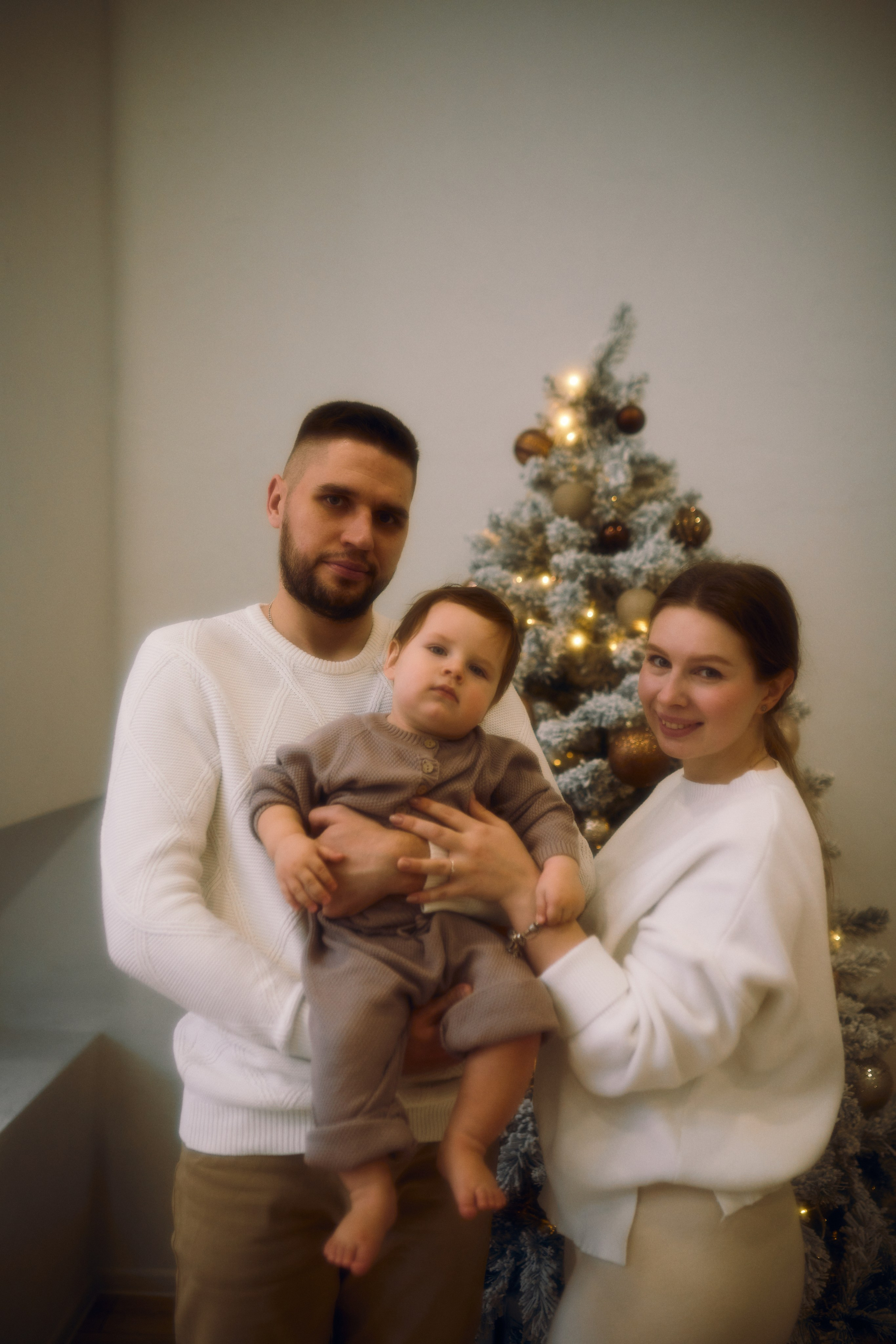 Первый Новый год Мирослава. Фотограф Ионова Анастасия, г Владивосток