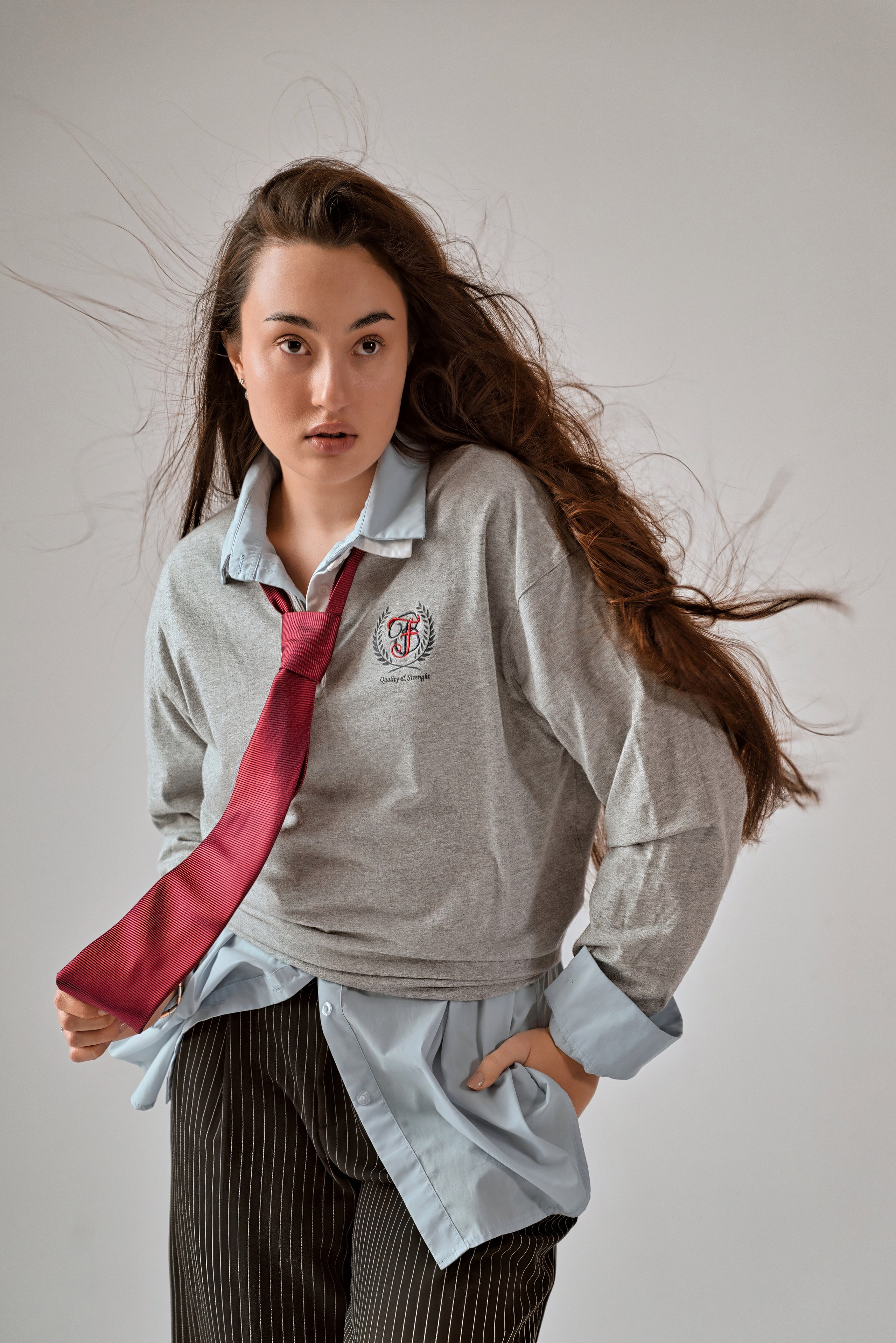 Галстук. Фотограф Денис Кривопусков