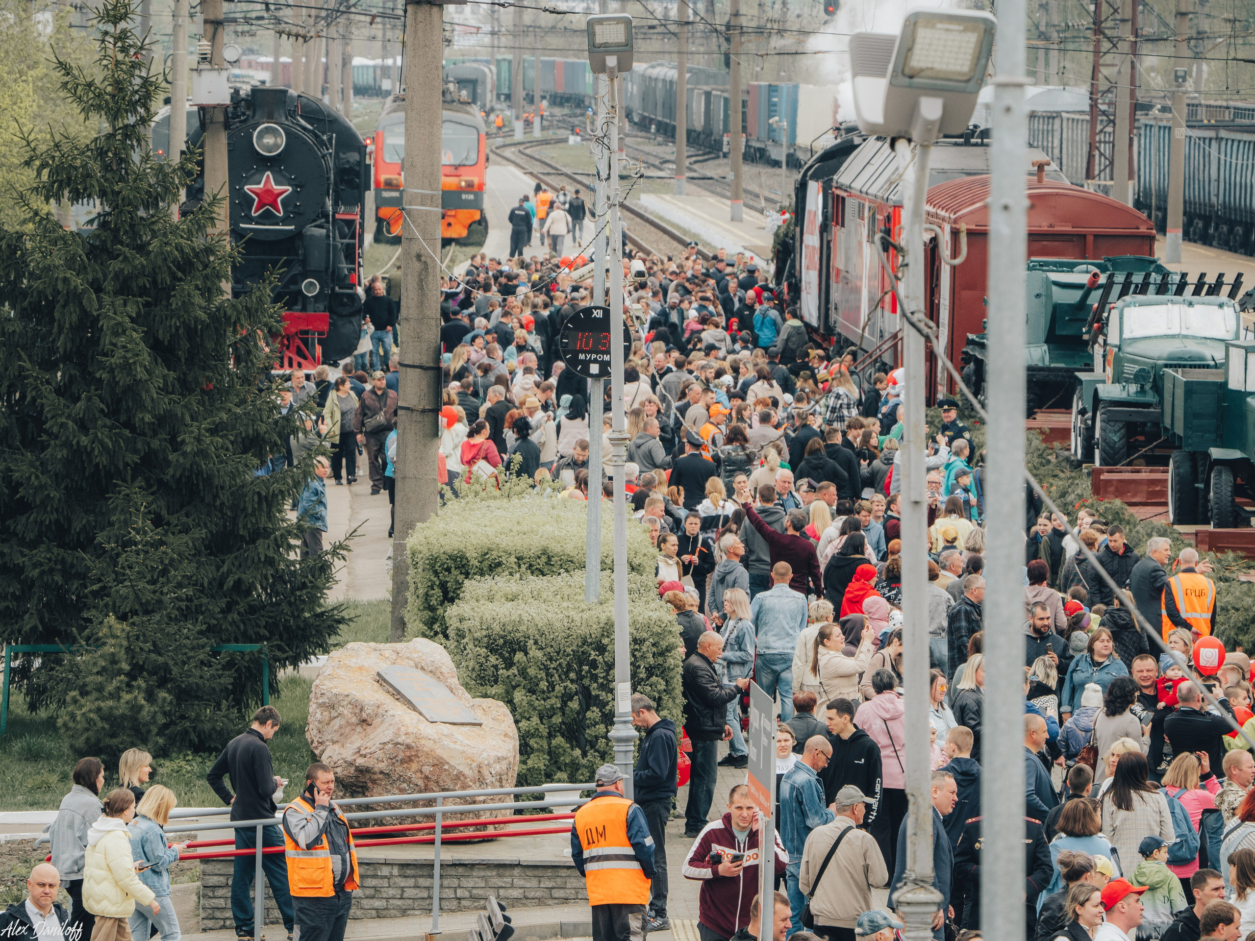 Поезд Победы!. Муром-Инфо. Новости культуры, образования, спорта в городе Муром