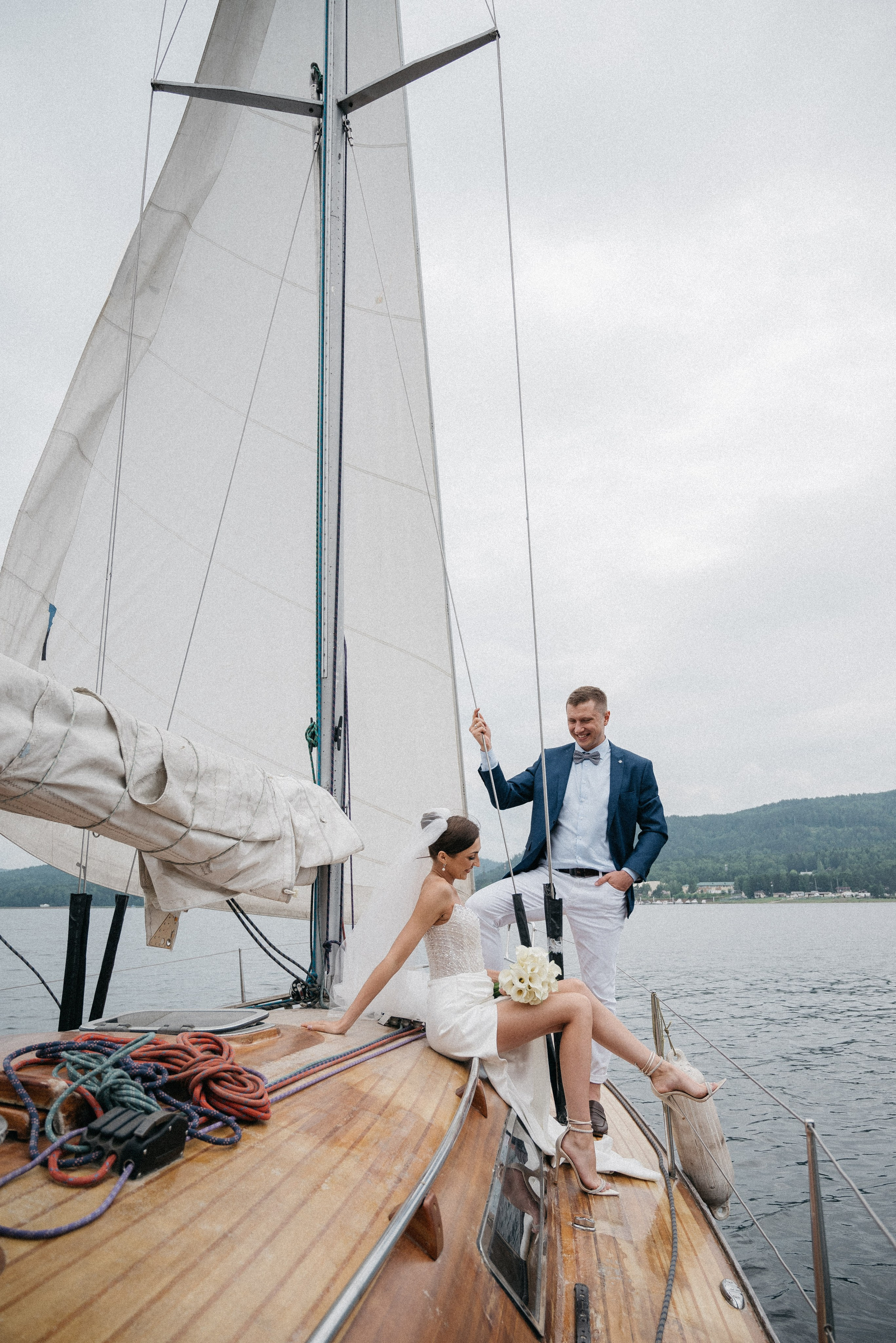 Игорь и Саша. Тамара Власова