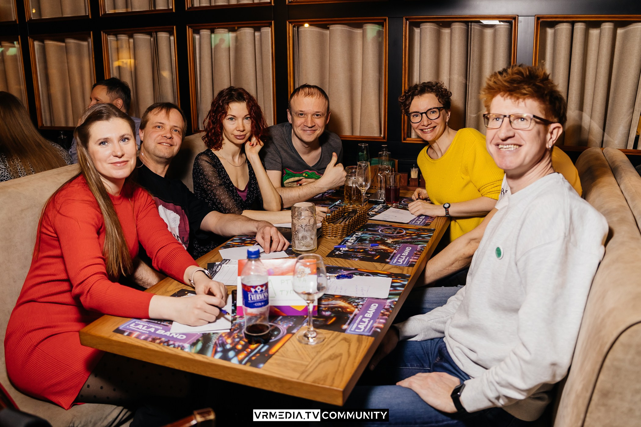 Эйнштейн Party в ресторане «Мюнхен»