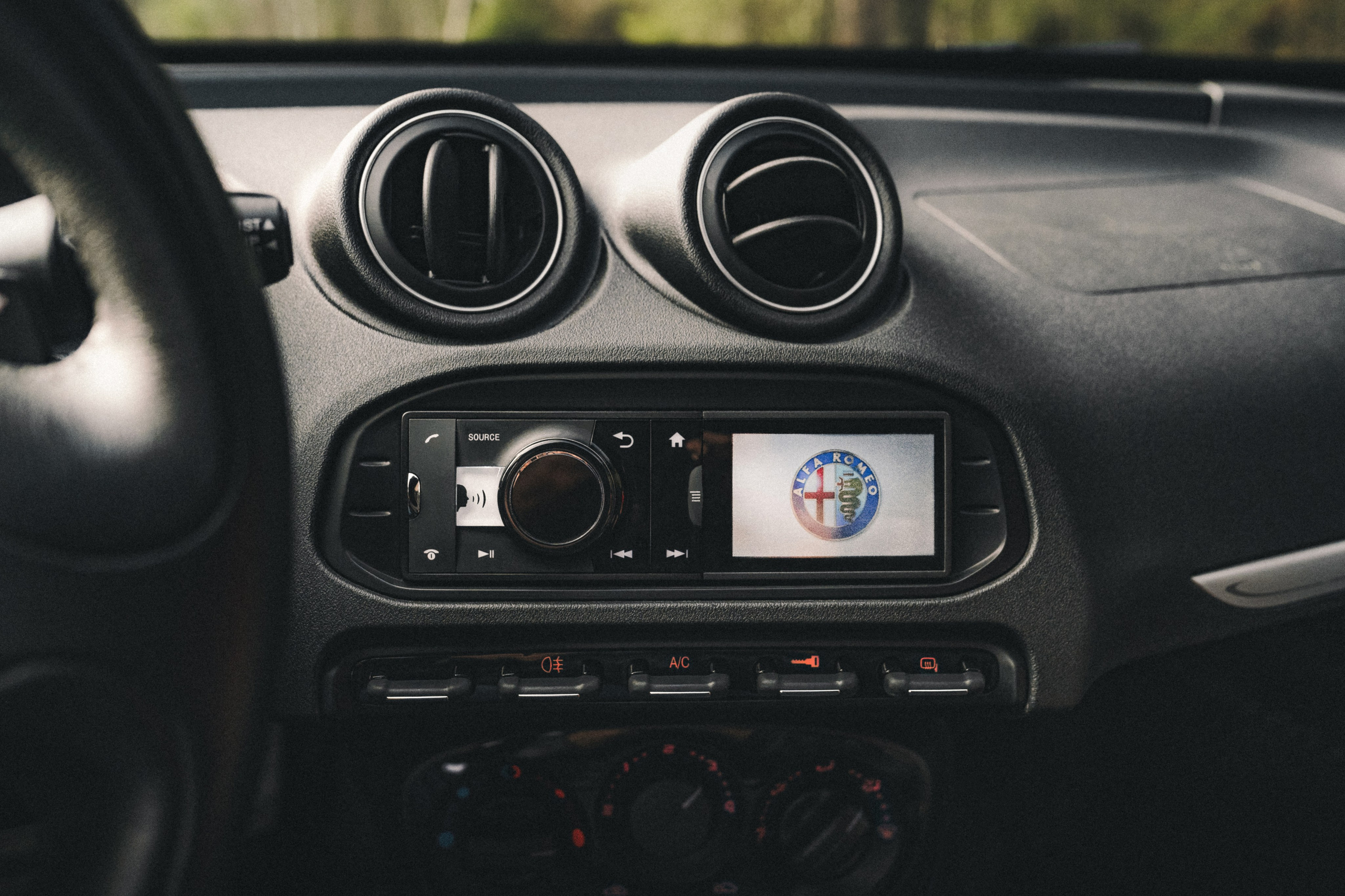 Alfa Romeo 4С. Фотограф Илья К. в Москве