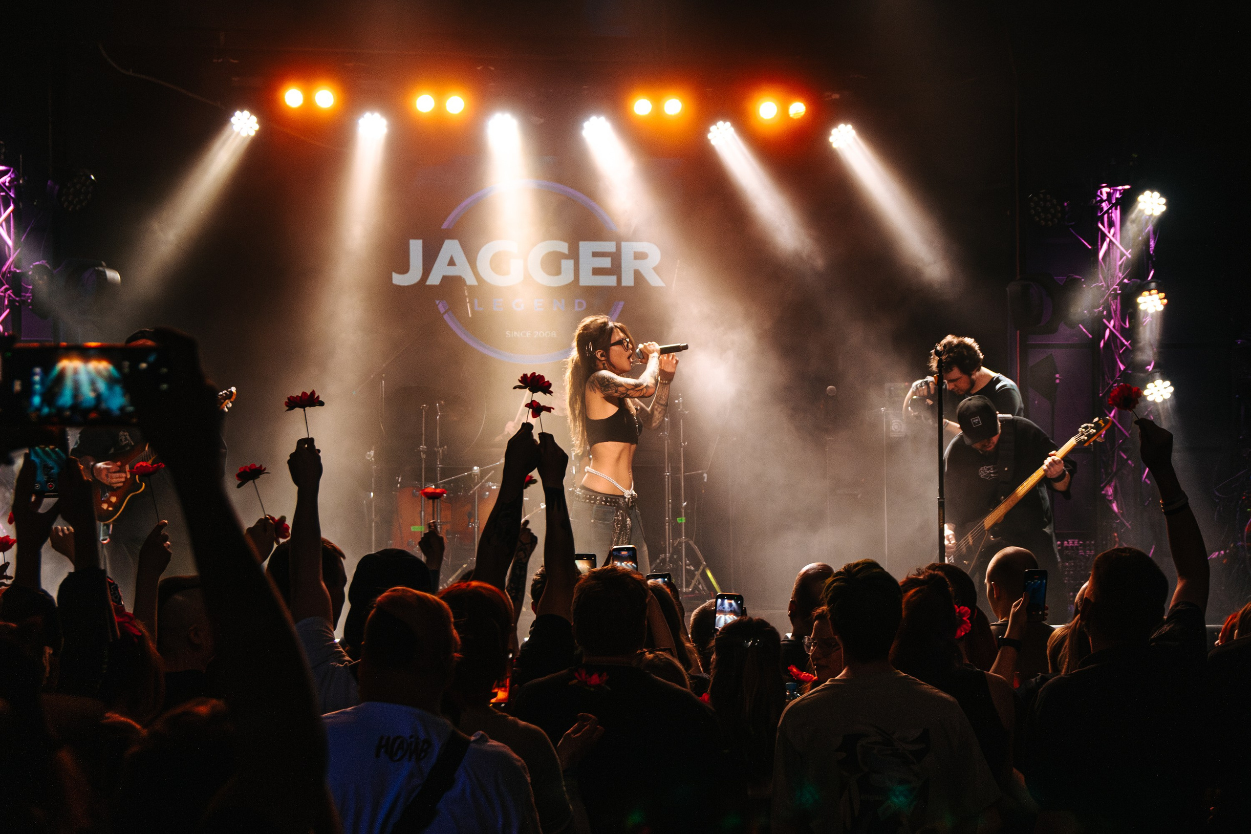 Астра | Санкт-Петербург, JAGGER | апрель'26. Концертный фотограф в Санкт-Петербурге | Анастасия Колупаева