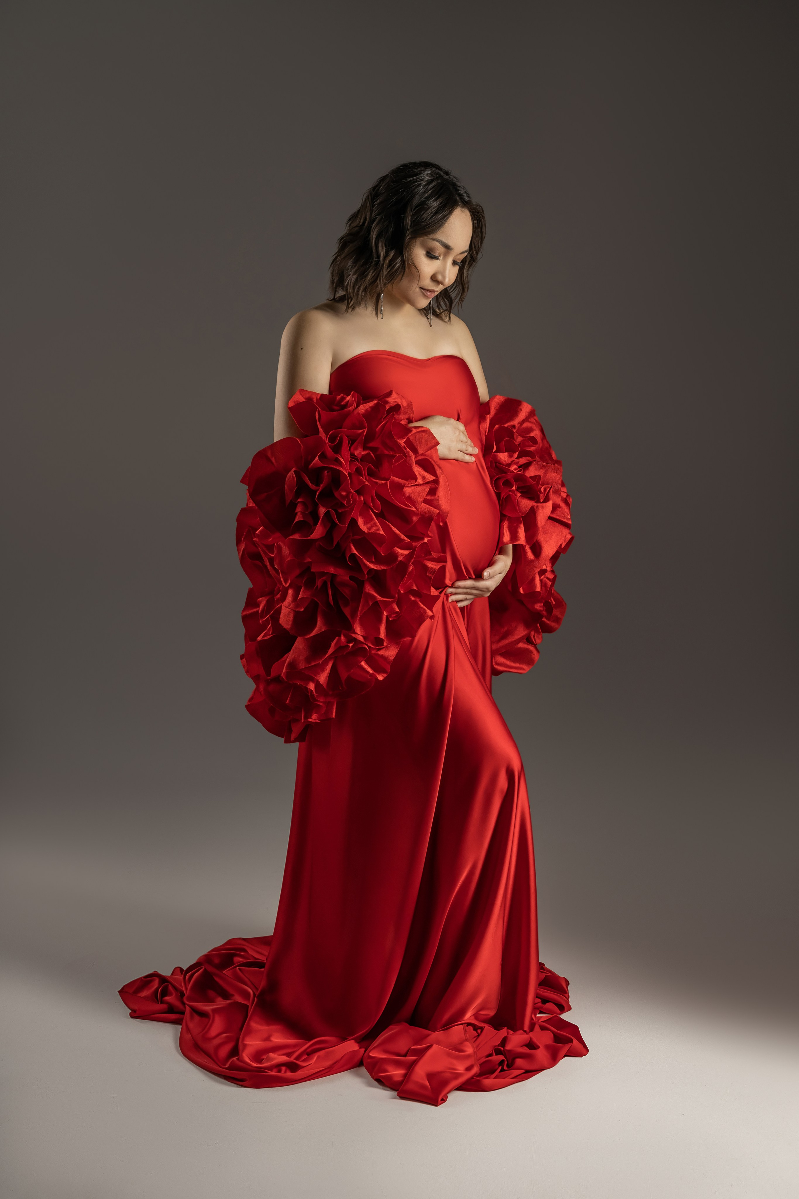 В ожидании чуда. Демидова Натали, фотограф беременности и материнства г. Астана