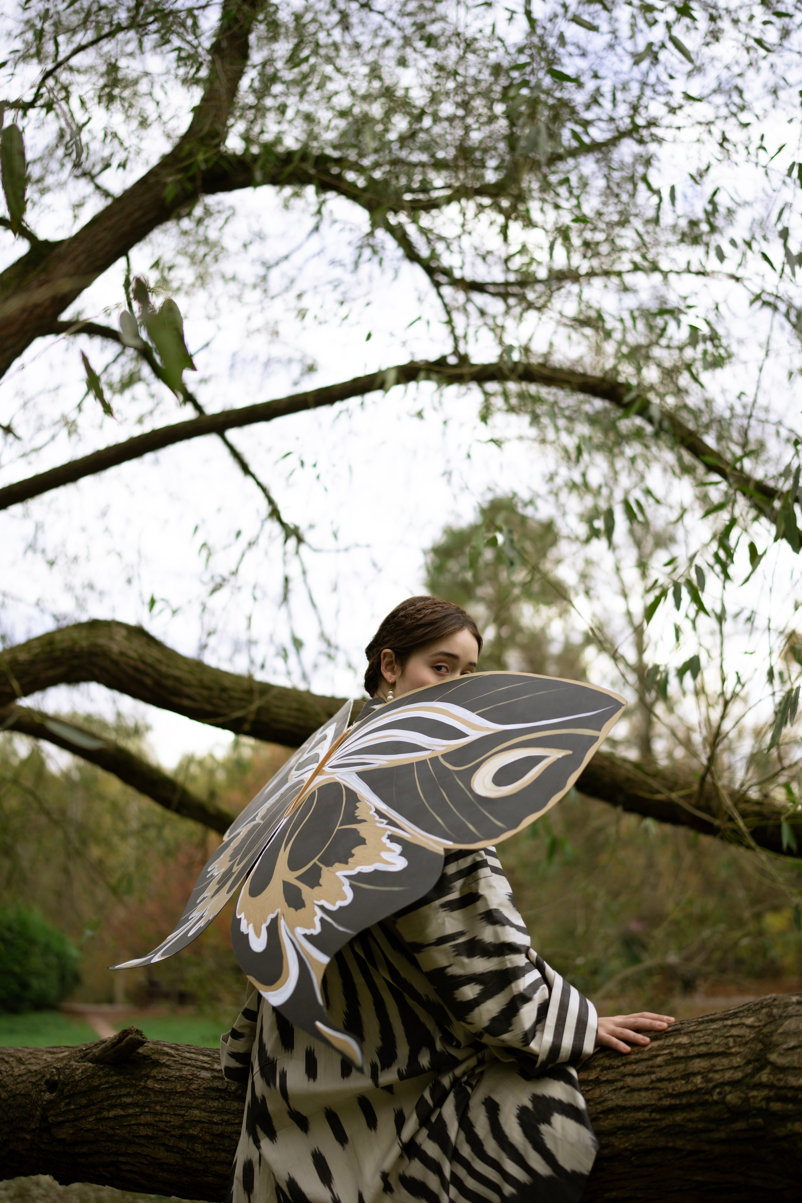 Персональная фотосессия в парке.