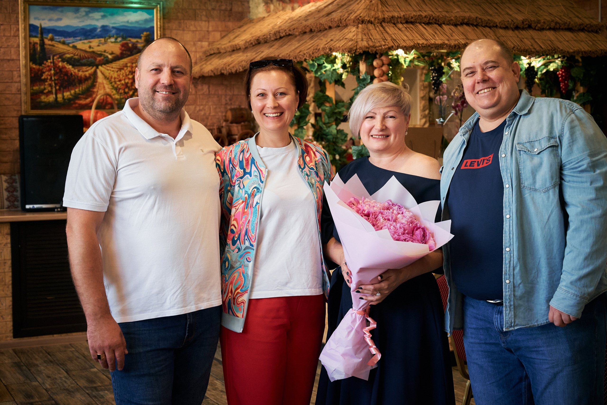 Юбилей Александры. Фотограф Зеленоград Москва