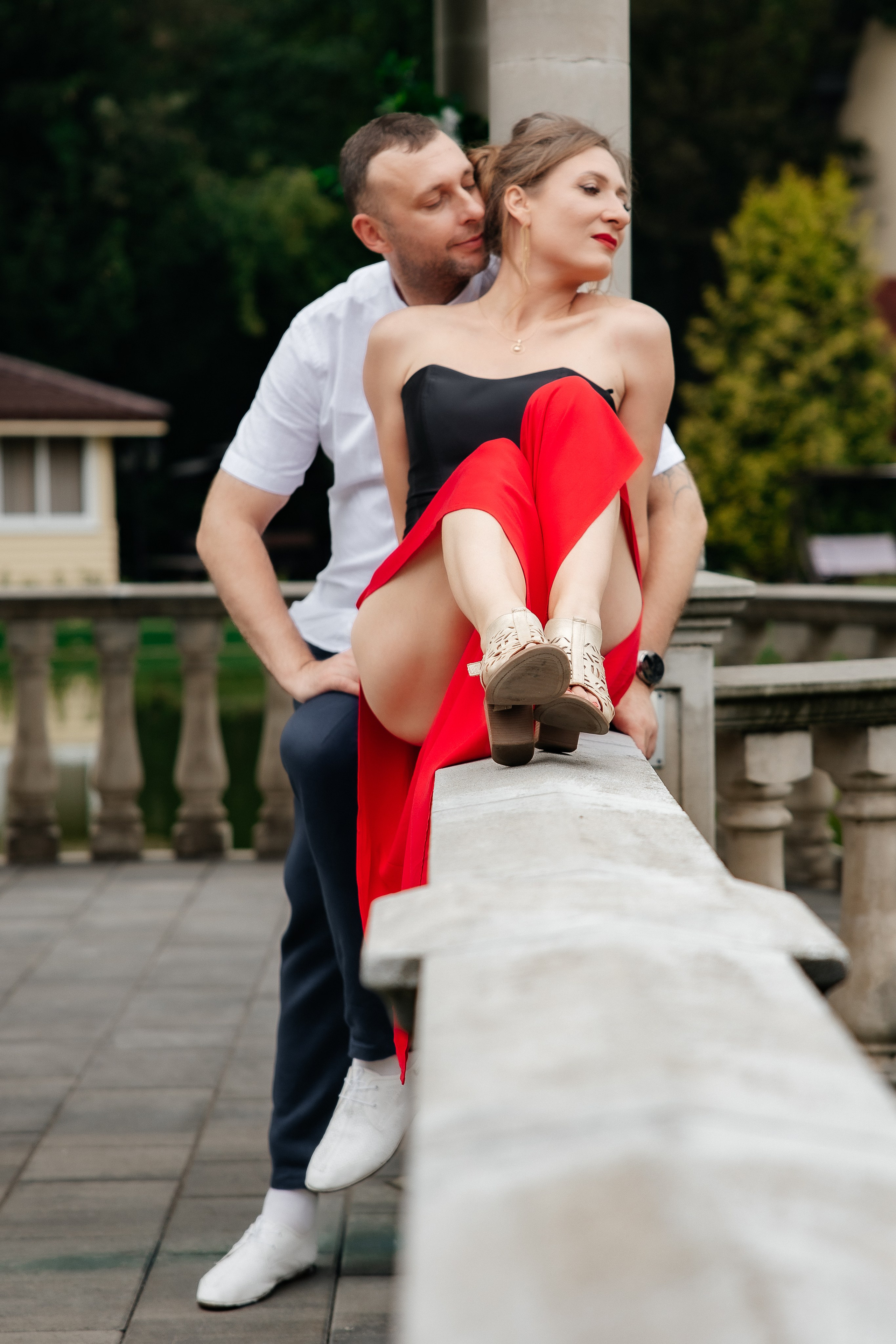 Свадьба в Дворянском гнезде. Свадебный и семейный фотограф в Москве Красинская Мария