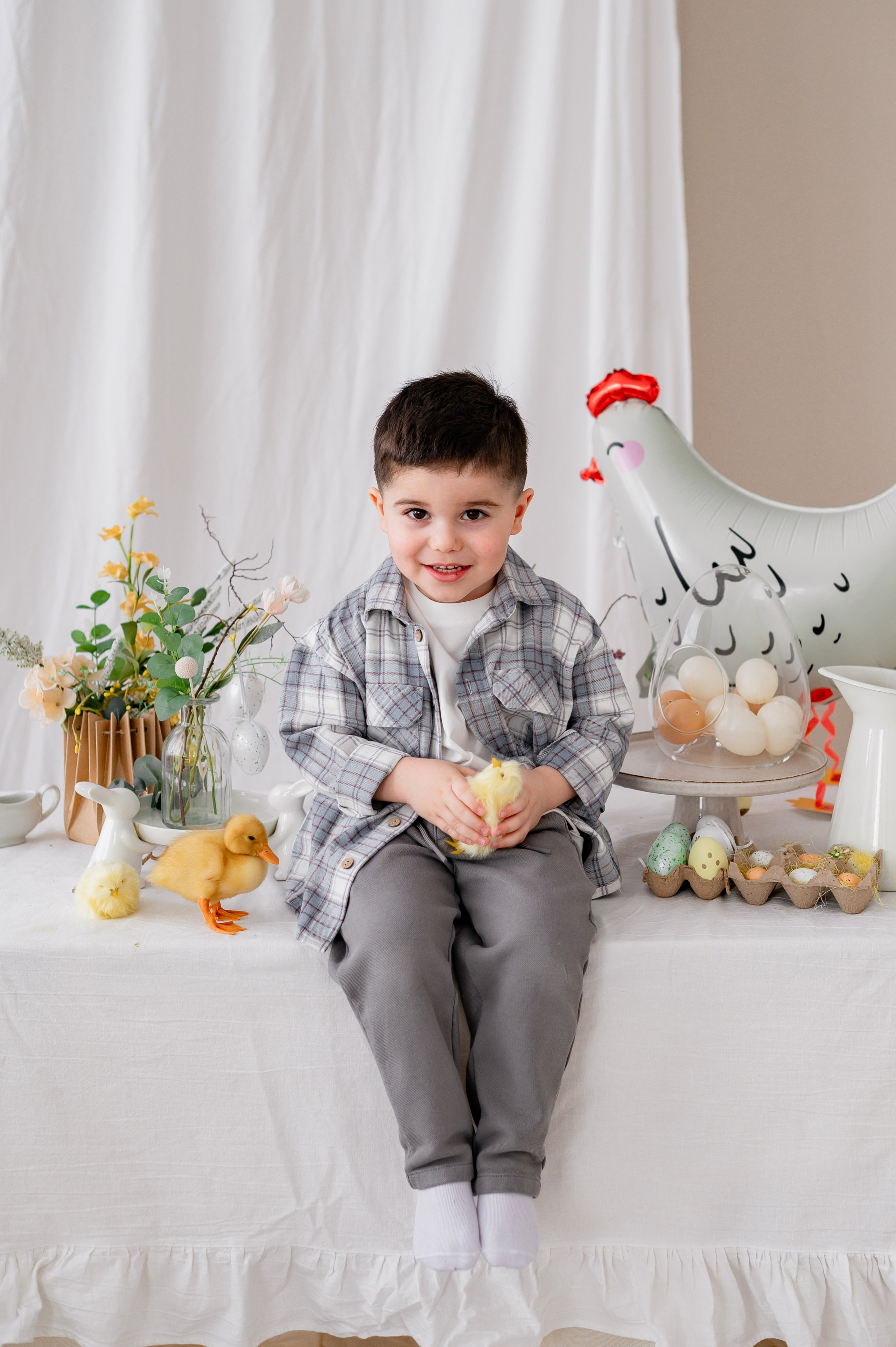 Лев Арина Вика Алена. Фотограф Татьяна Иванчикова