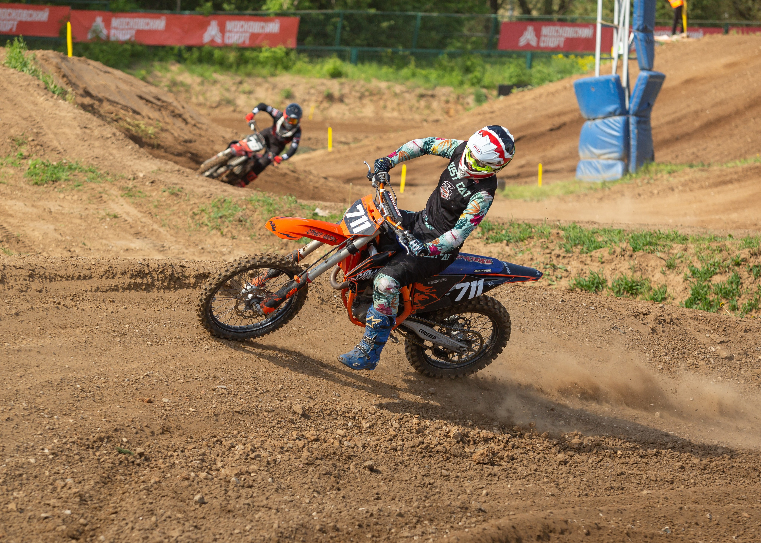 Чемпионат Москвы по суперкроссу 2025. Репортажный фотограф в Москве