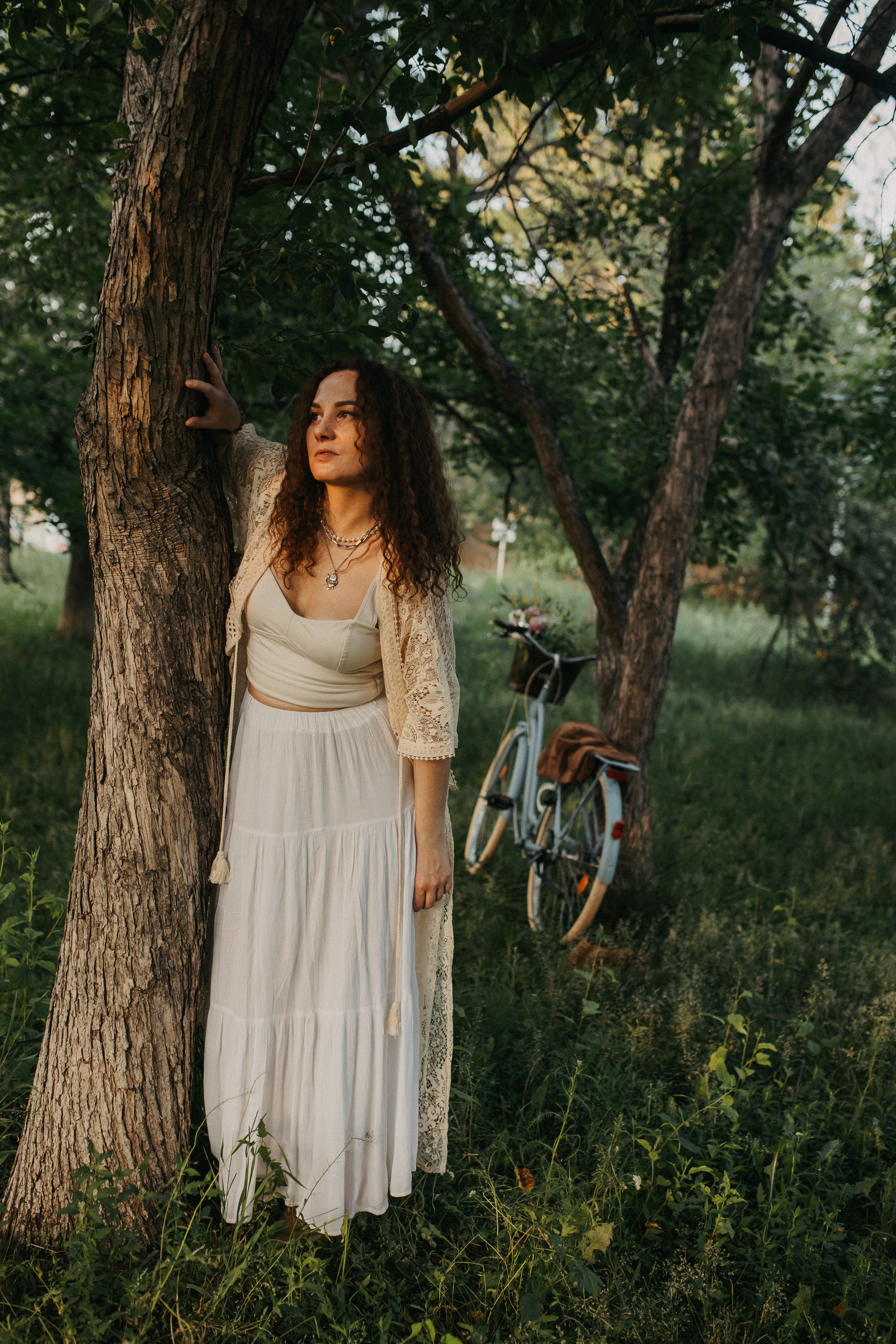 Света с велом. Семейный фотограф Трусова Евгения в Екатеринбурге