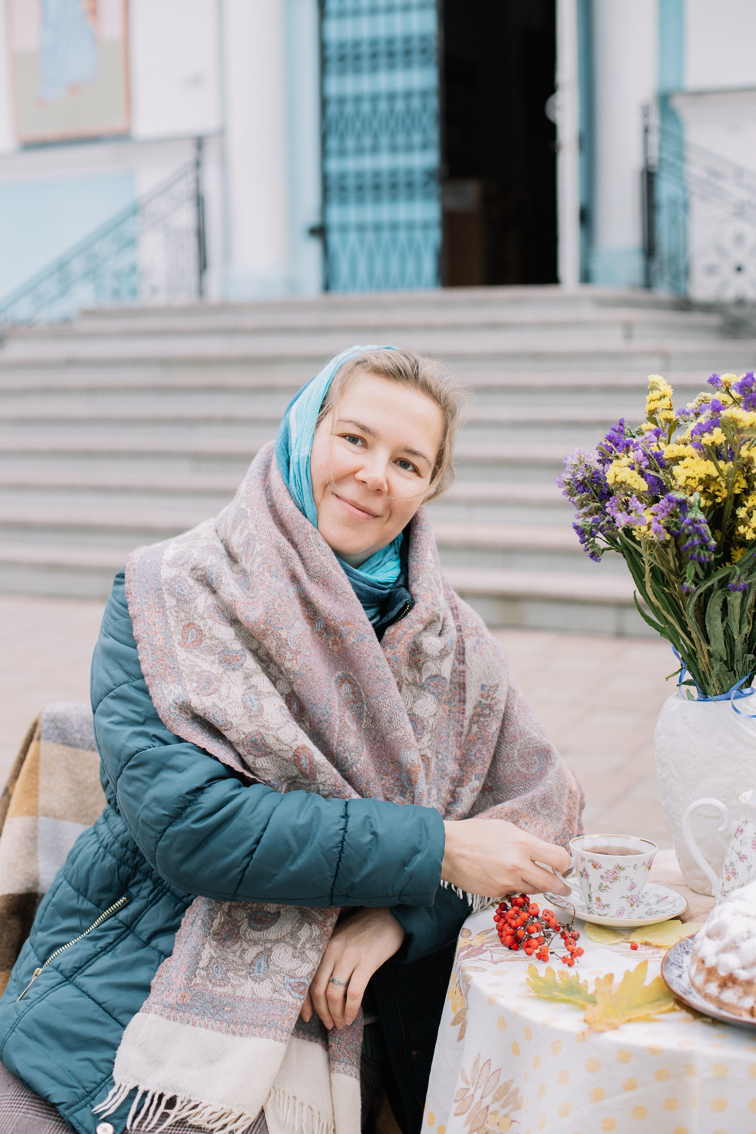 Покров в храме Иоанна Предтечи. Семейный фотограф Трусова Евгения в Екатеринбурге