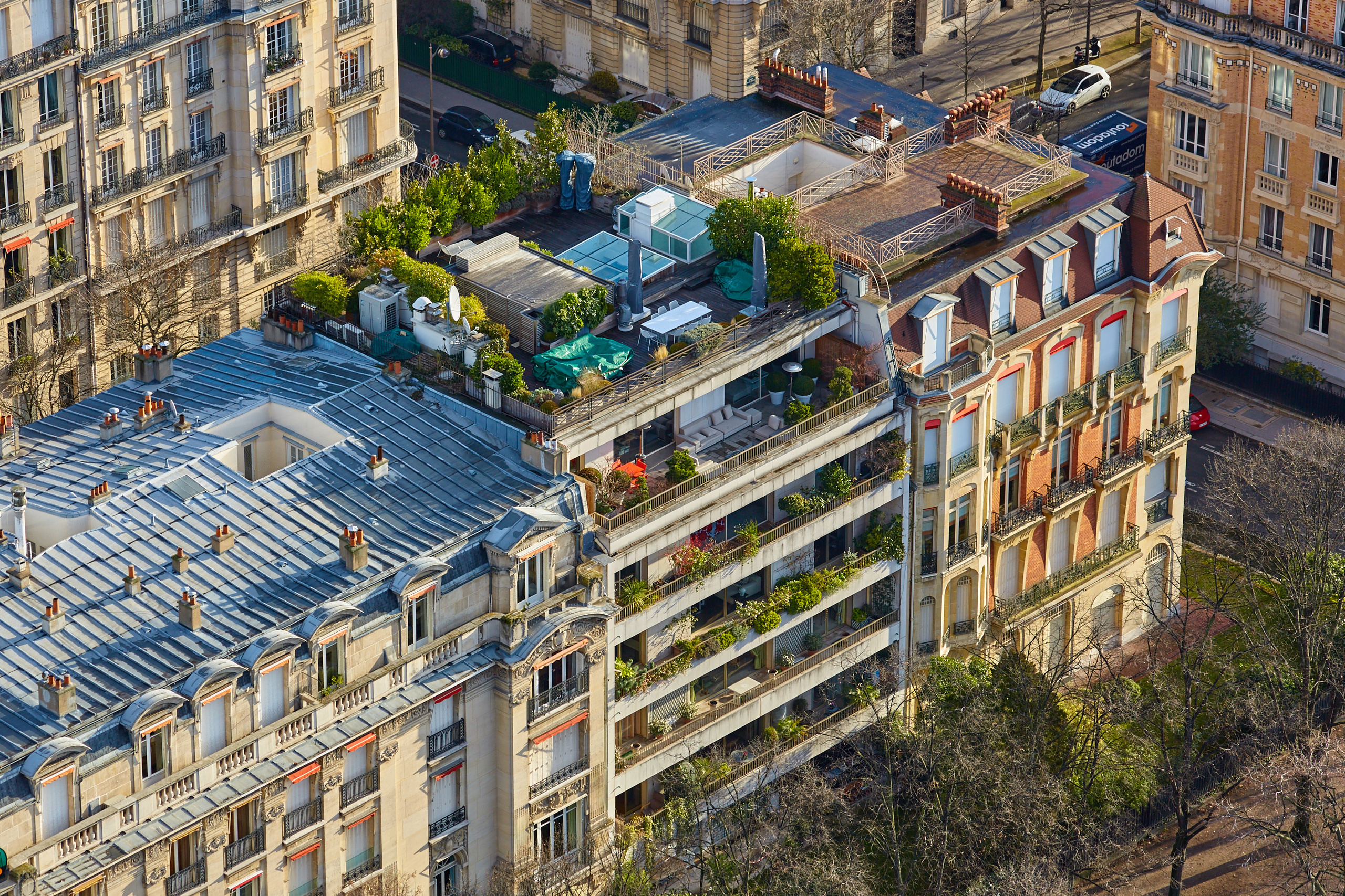 Paris / France / january 2017. Aleksandr Kobtsev
