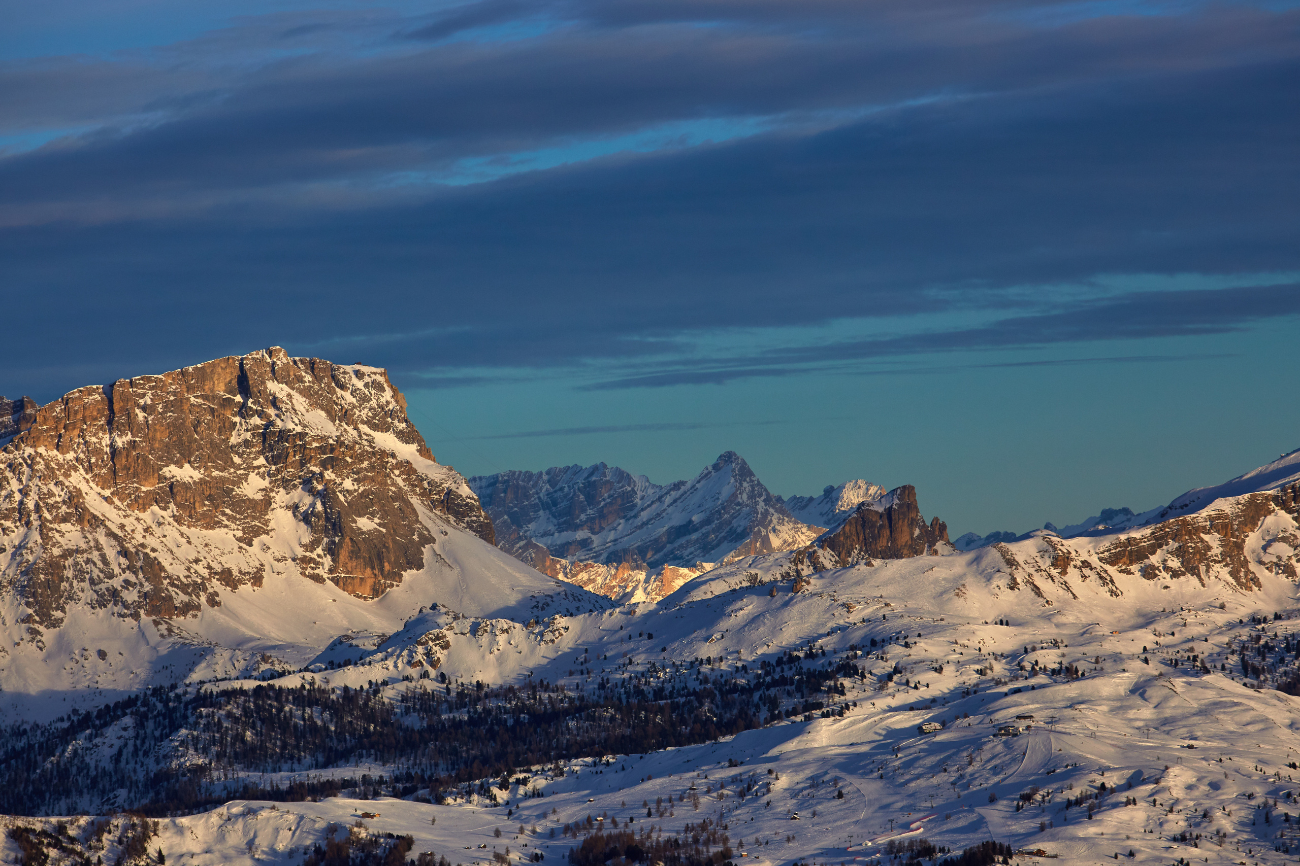 Italy / Ski Tour / January 2020. Aleksandr Kobtsev