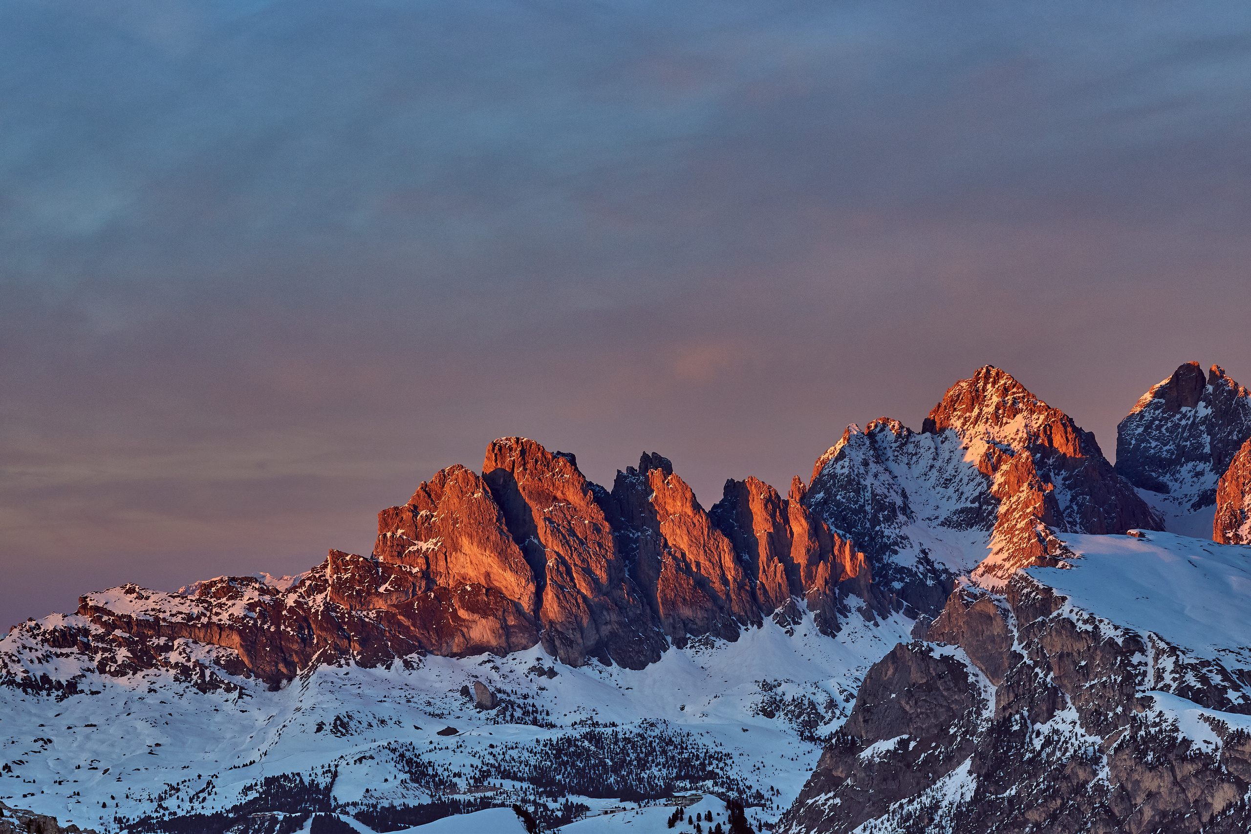 Italy / Ski Tour / January 2020. Aleksandr Kobtsev