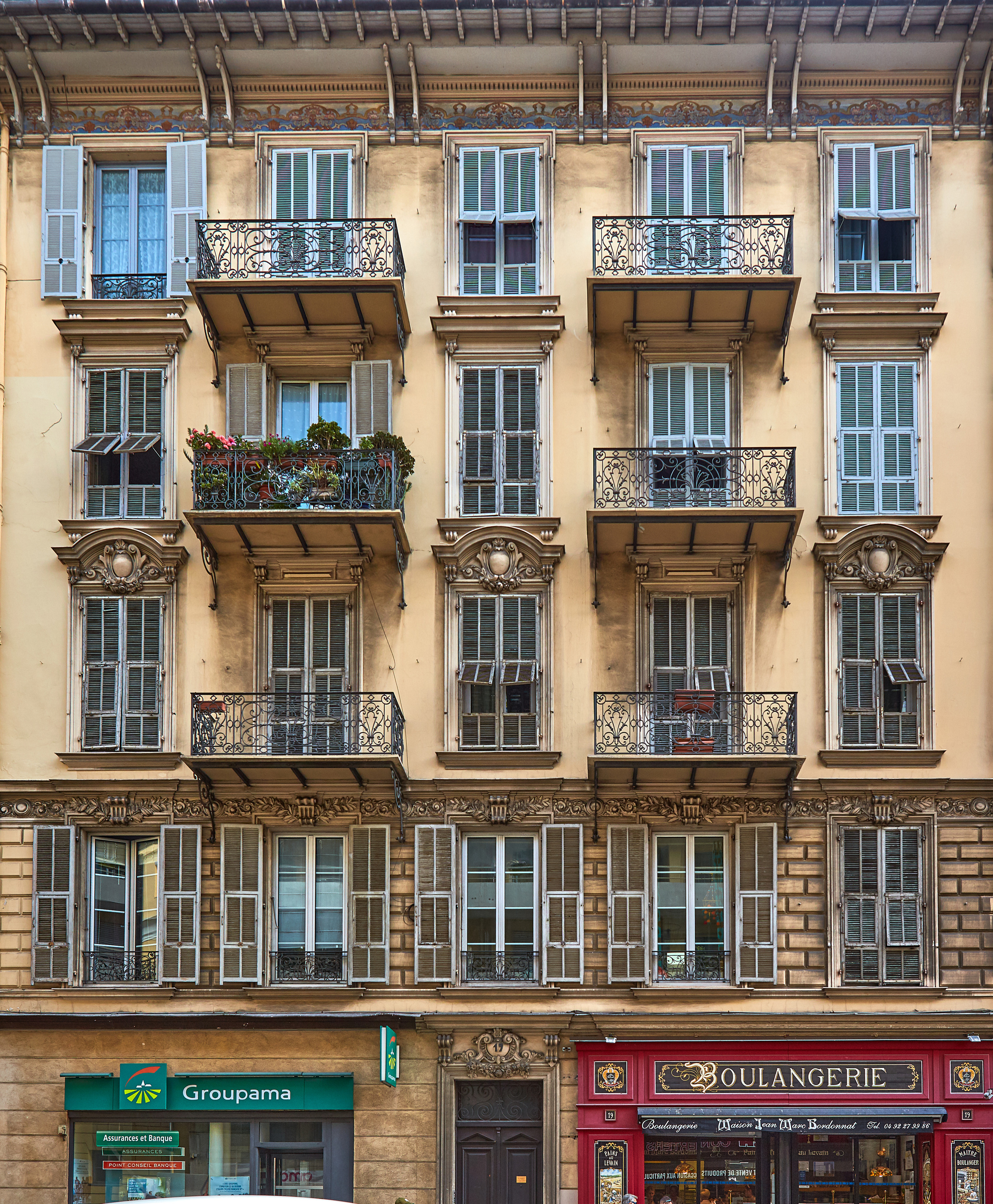 Nice / France / august 2019. Aleksandr Kobtsev