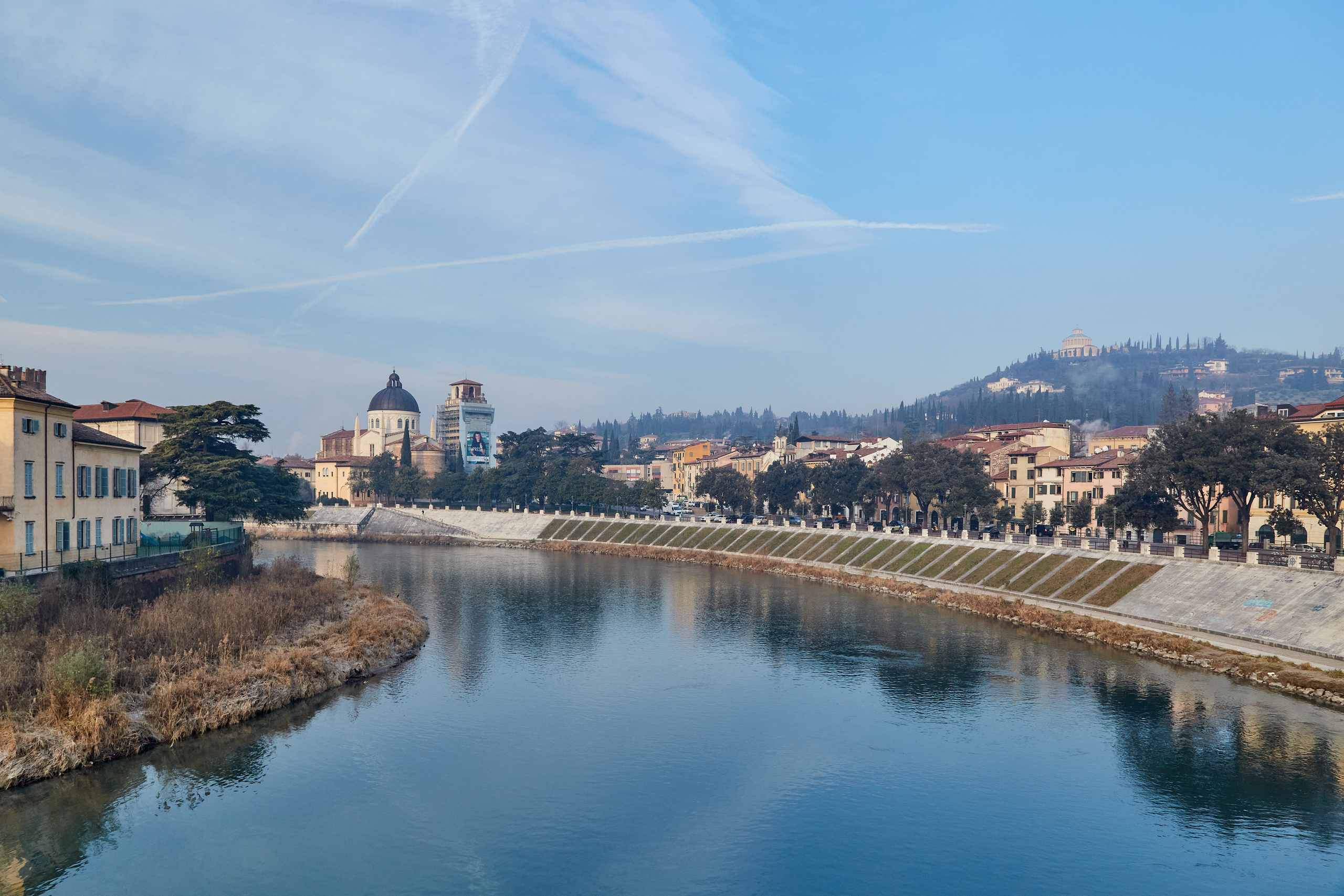 Verona / Italy / january 2020. Aleksandr Kobtsev