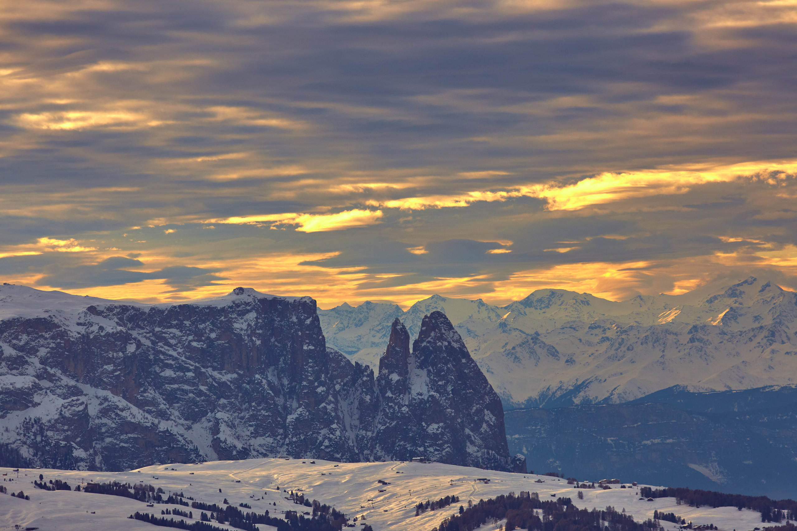 Italy / Ski Tour / January 2020. Aleksandr Kobtsev