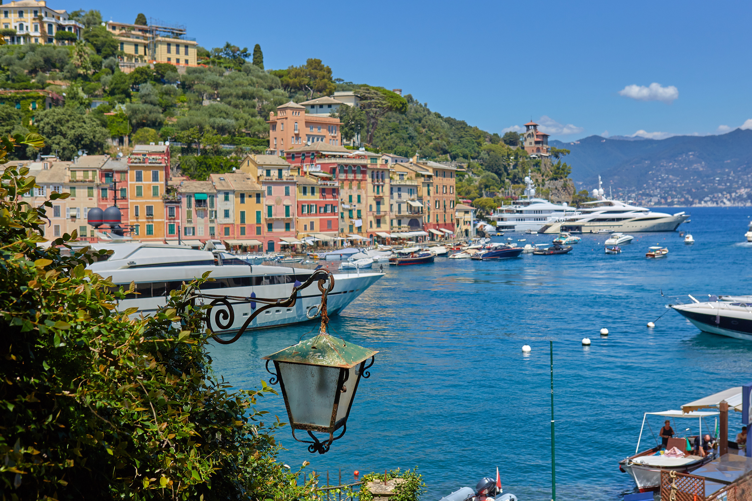 Genova > > > Portofino / Italy / august 2019. Aleksandr Kobtsev