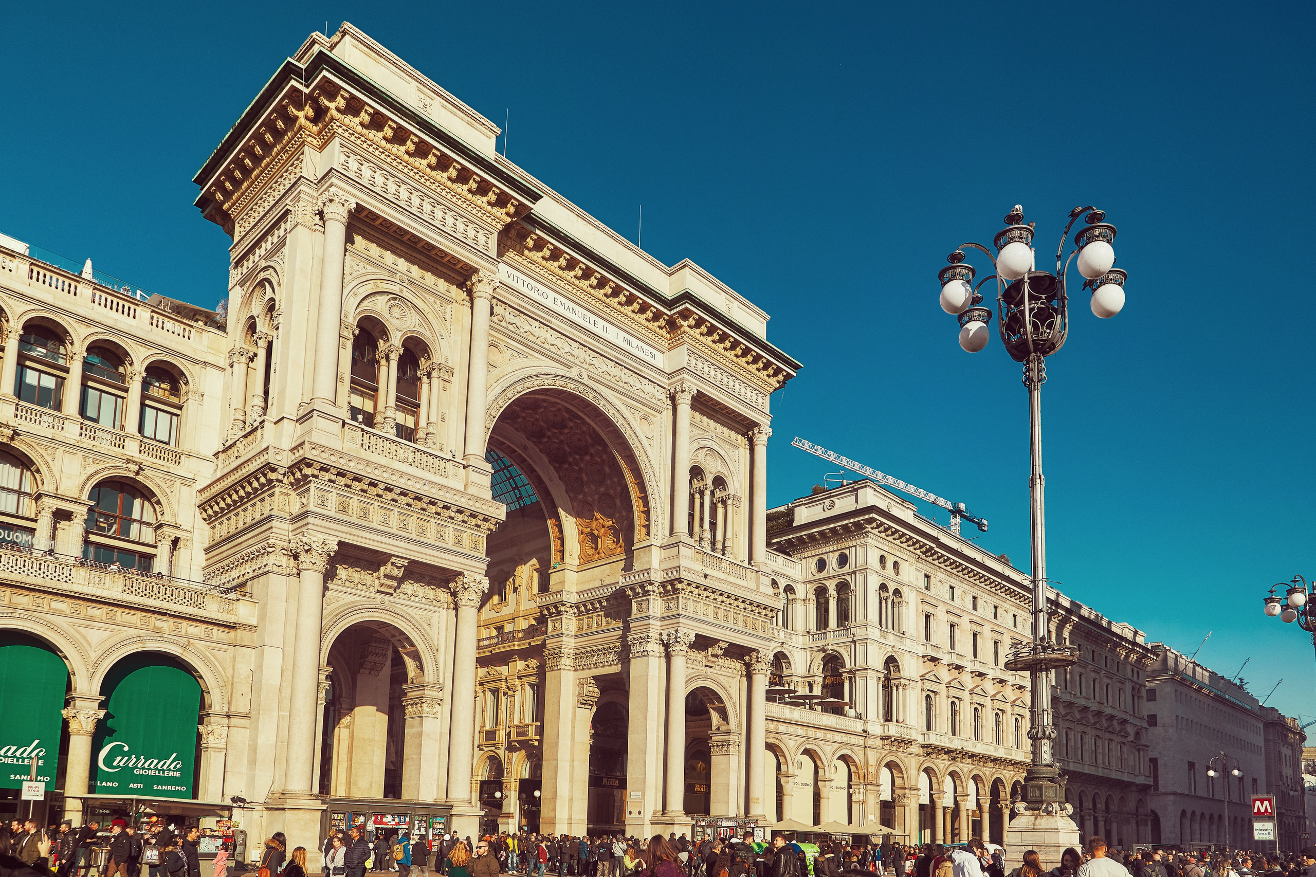 Миланский собор Duomo di Milano или Собор Рождества Девы Марии