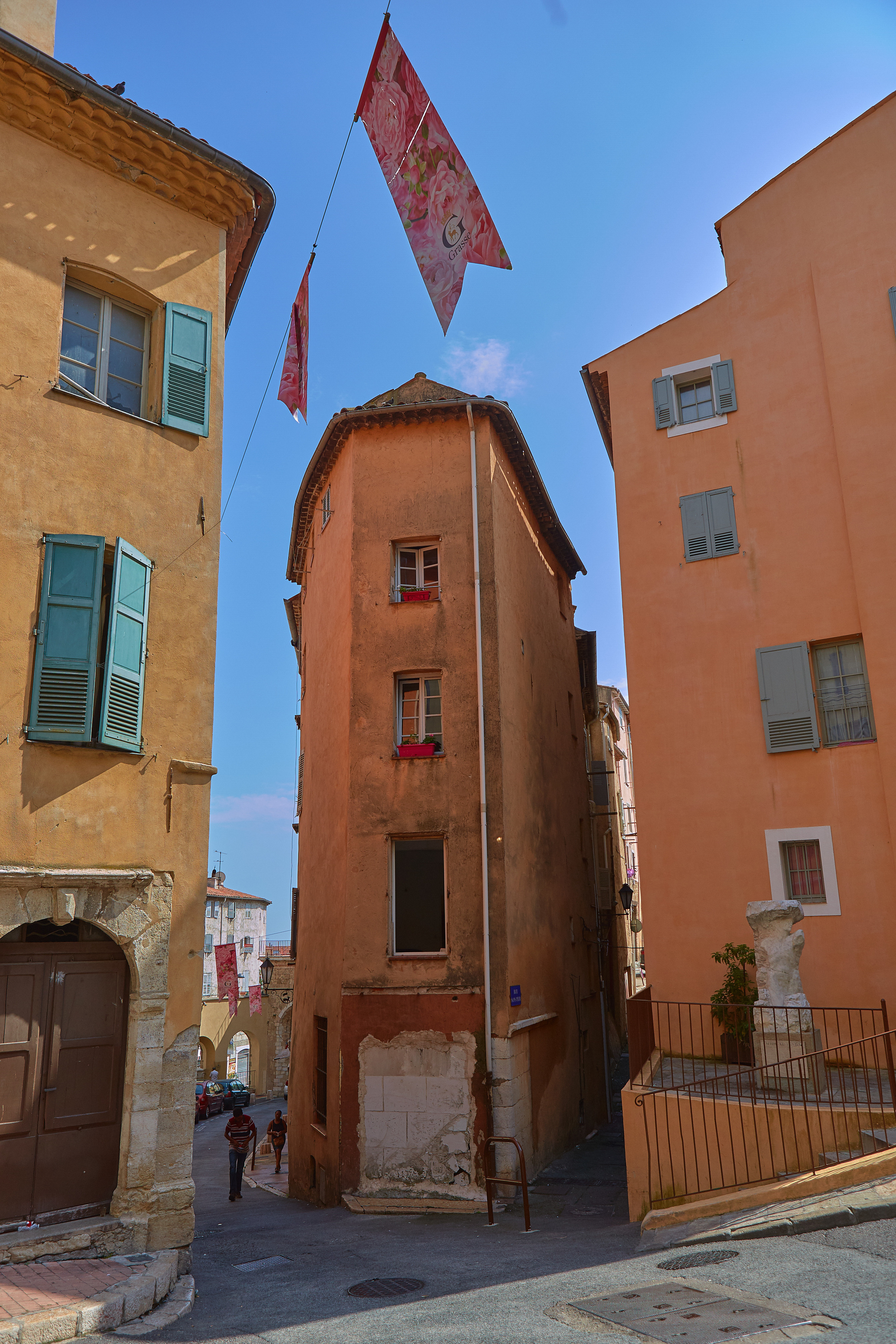 Grasse / France / august 2019. Aleksandr Kobtsev