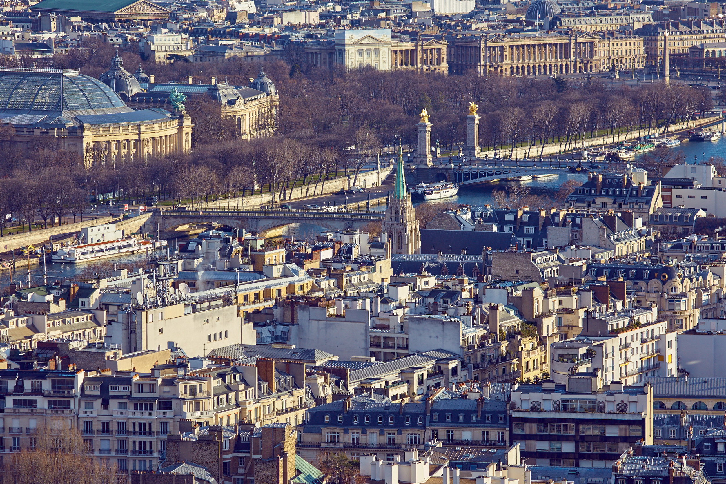 Paris / France / january 2017. Aleksandr Kobtsev