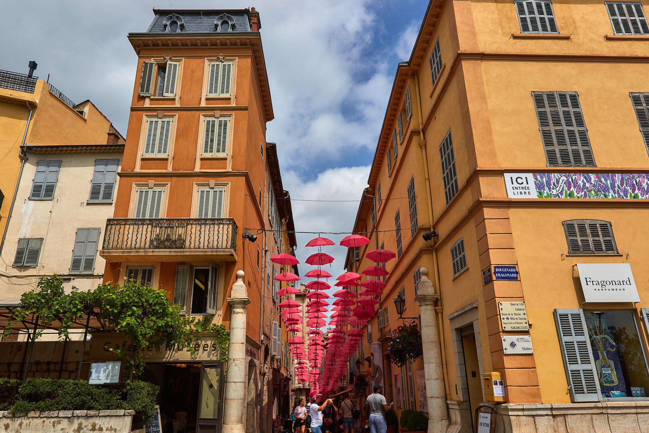 Grasse / France / august 2019. Aleksandr Kobtsev