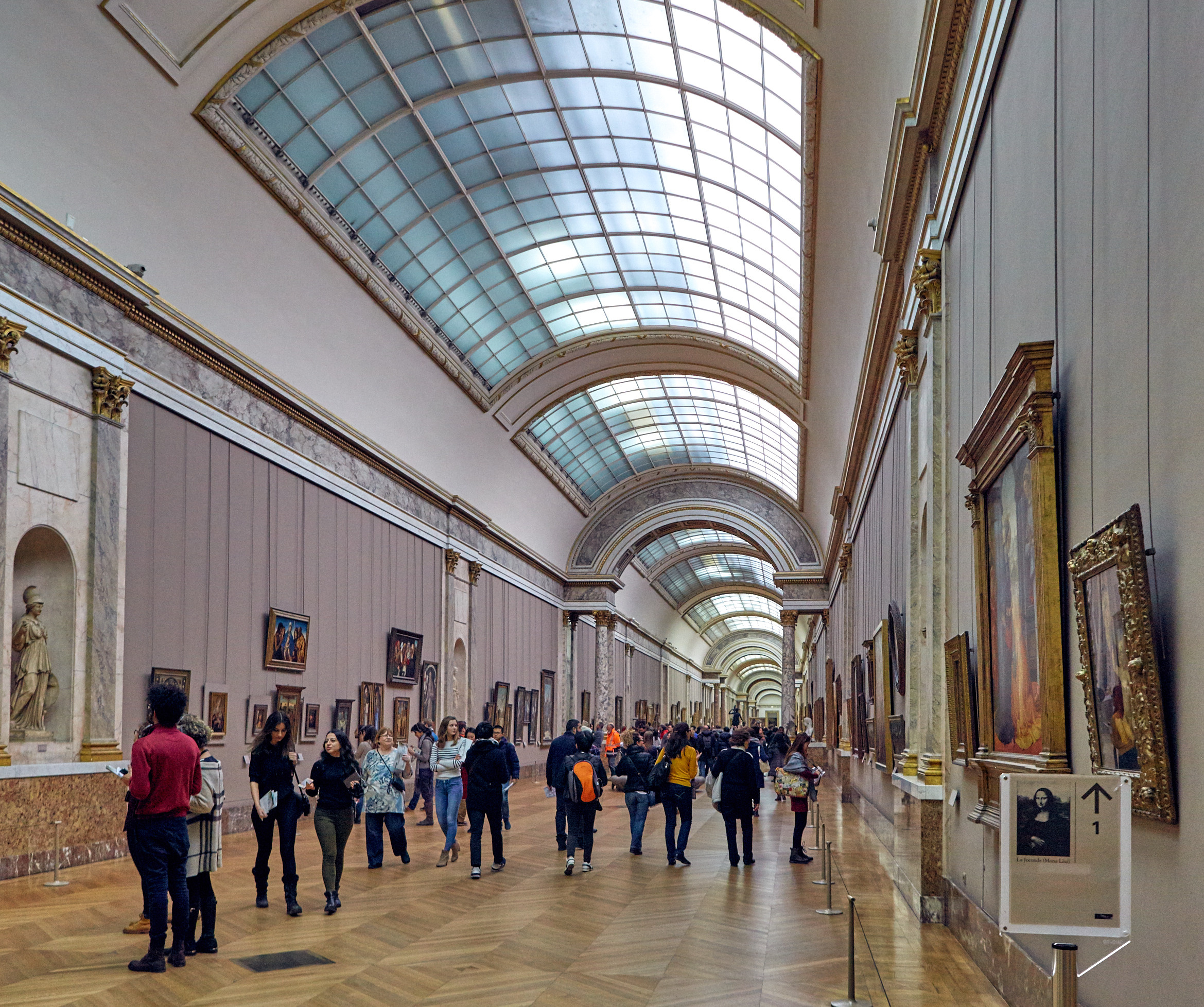 Paris / France / january 2017. Aleksandr Kobtsev