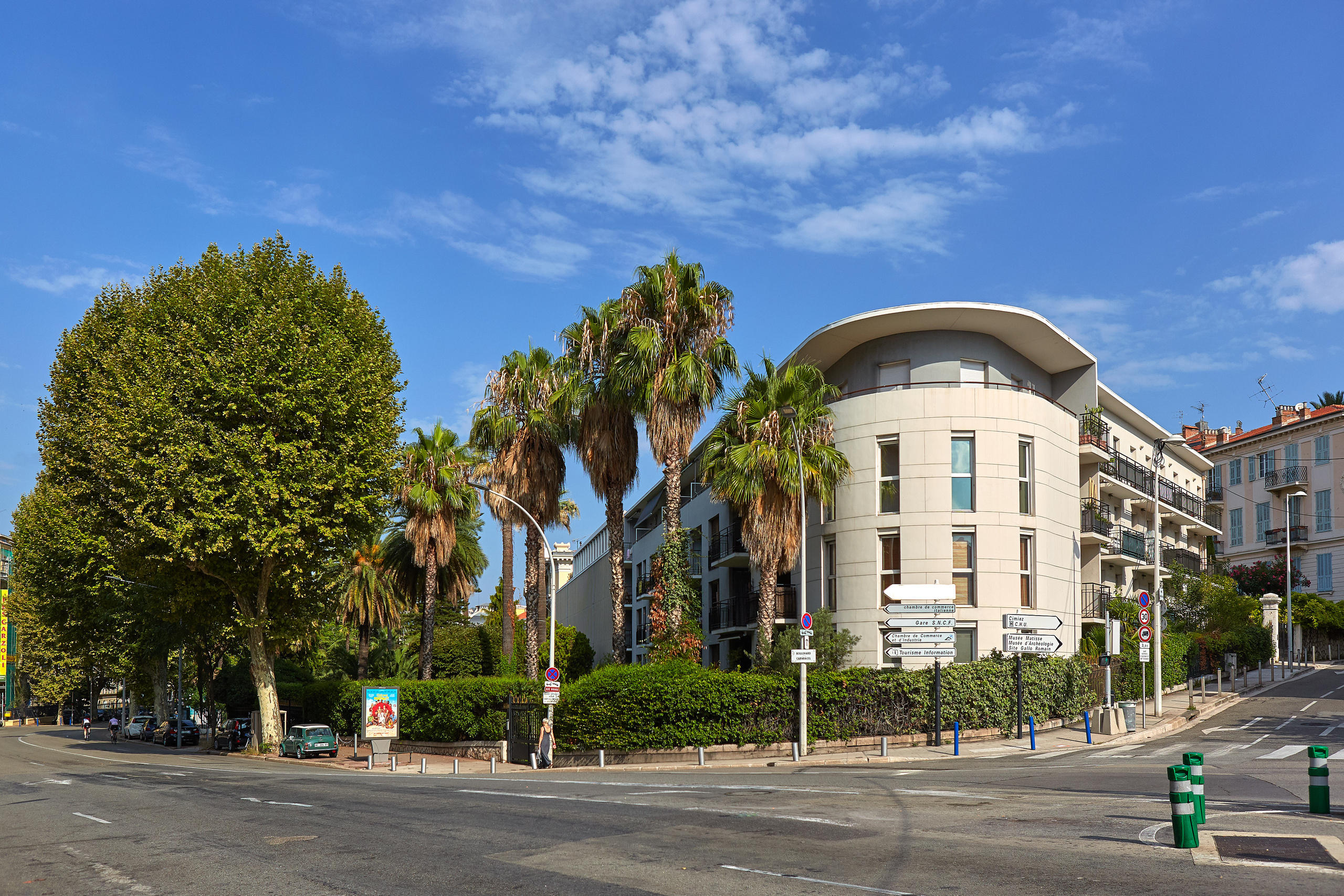 Nice / France / august 2019. Aleksandr Kobtsev