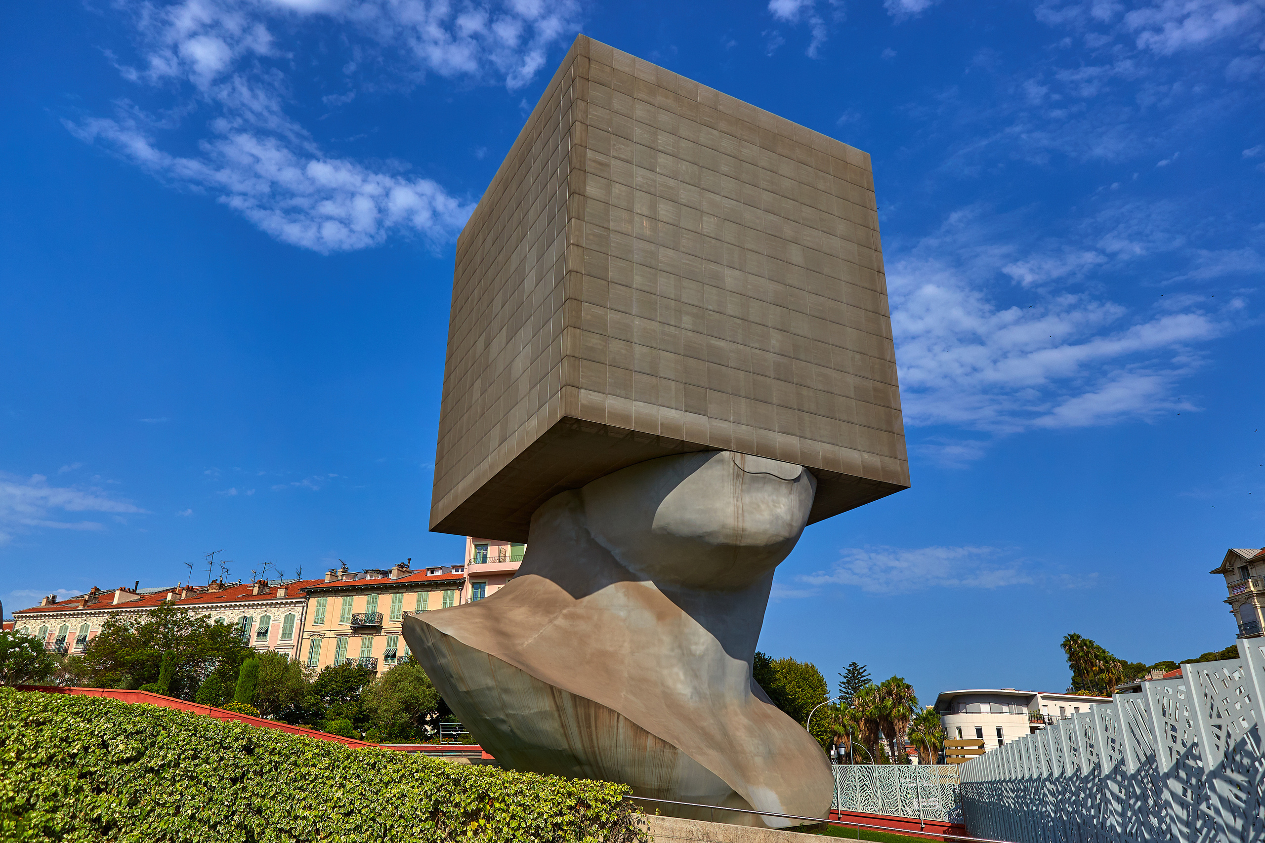 Nice / France / august 2019. Aleksandr Kobtsev